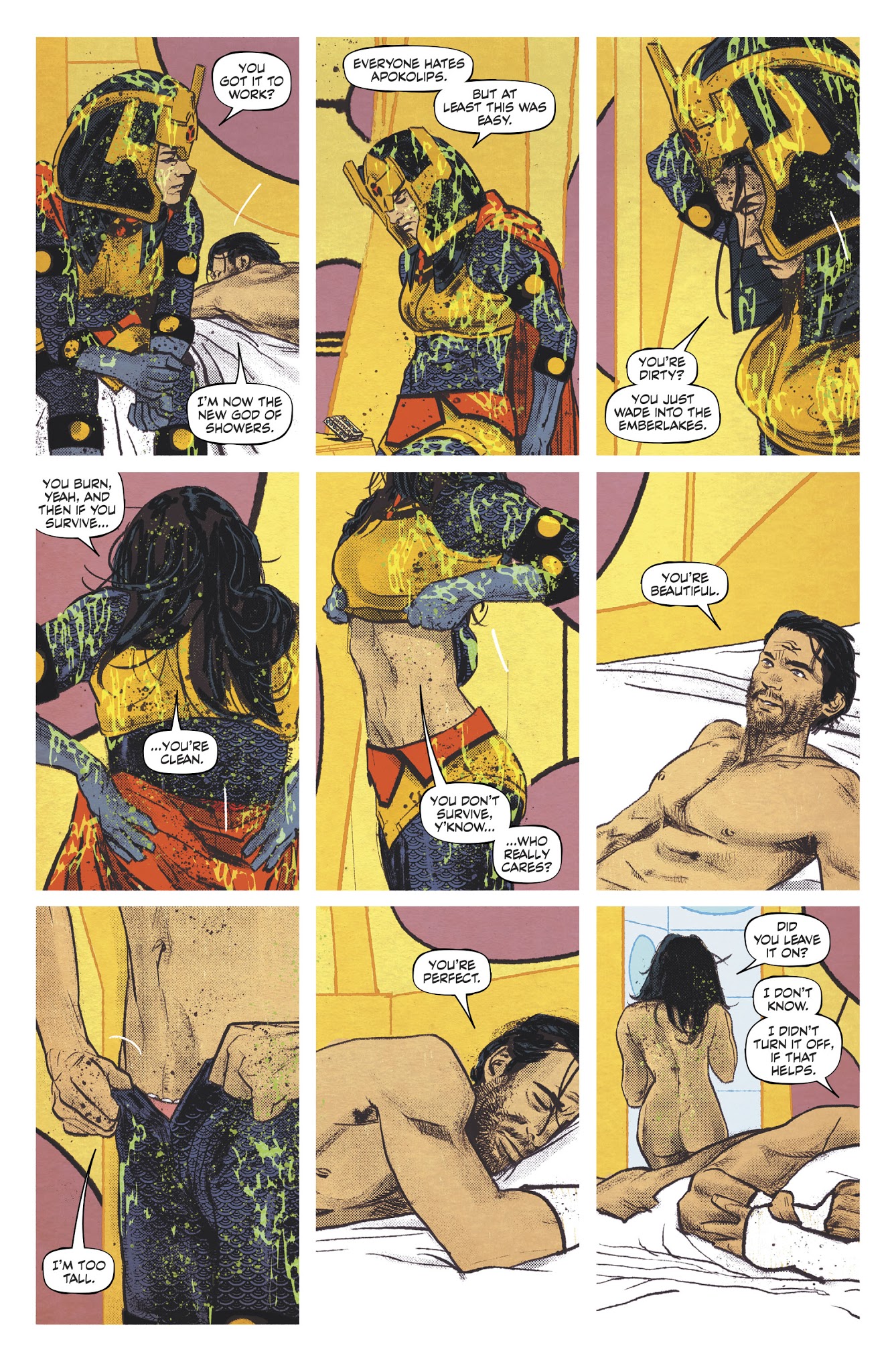 Read online Mister Miracle (2017) comic -  Issue #2 - 10