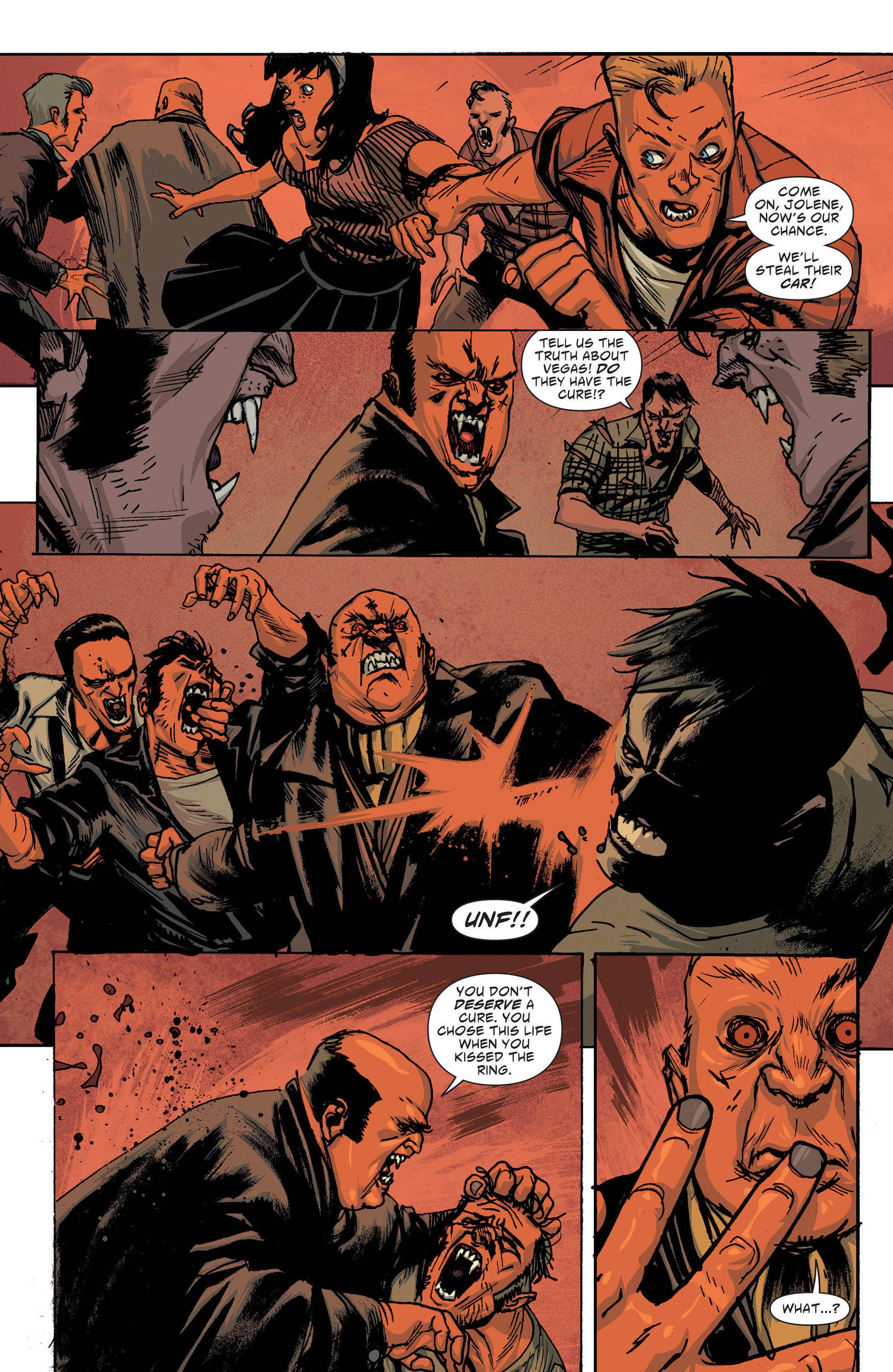 Read online American Vampire: The Long Road To Hell comic -  Issue # Full - 11
