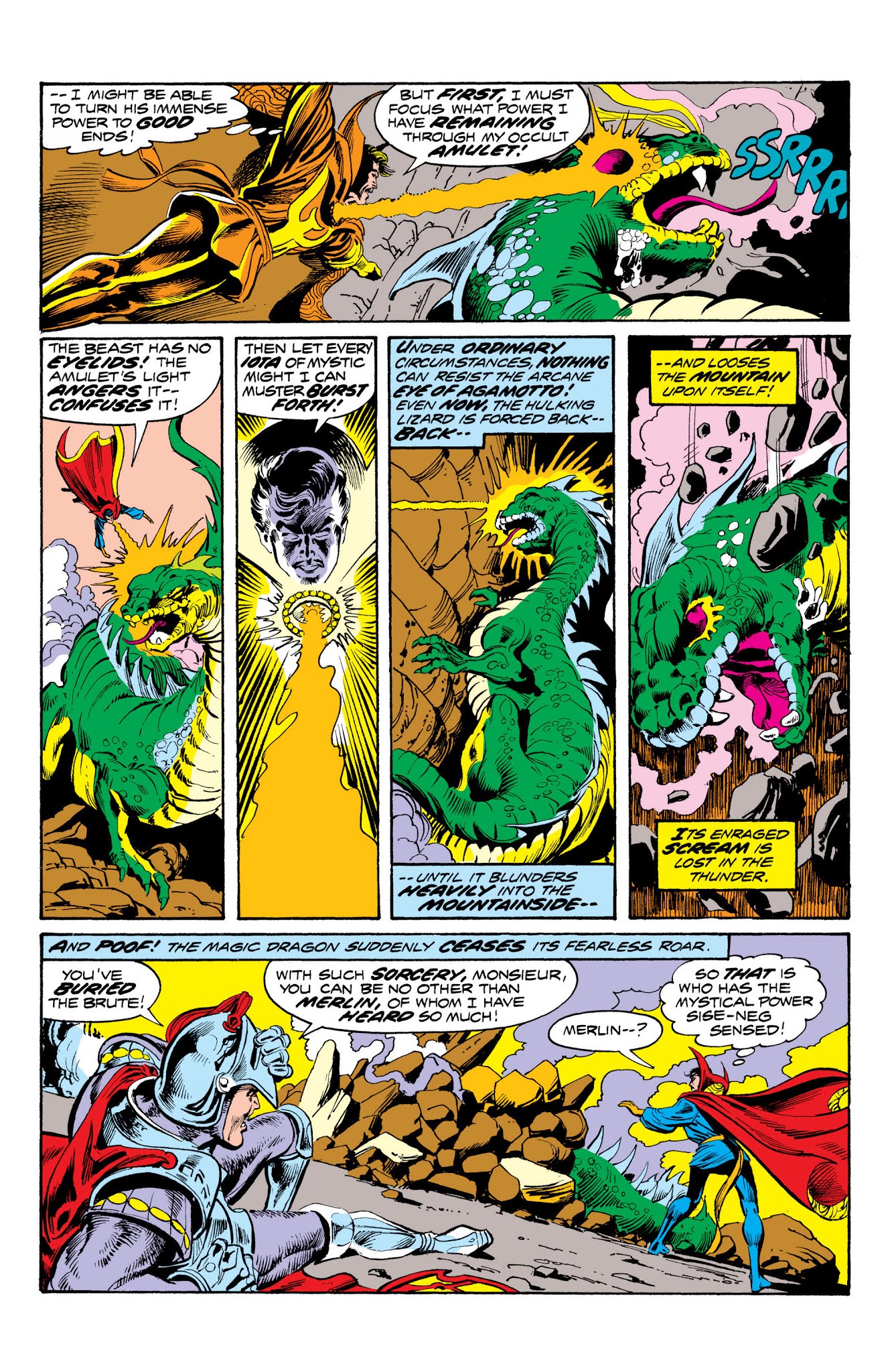 Read online Marvel Masterworks: Doctor Strange comic -  Issue # TPB 5 (Part 1) - 99