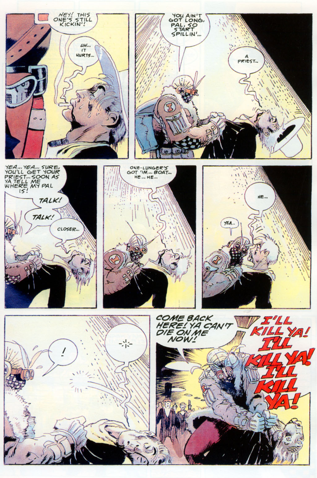 Read online Cholly and Flytrap comic -  Issue #2 - 11