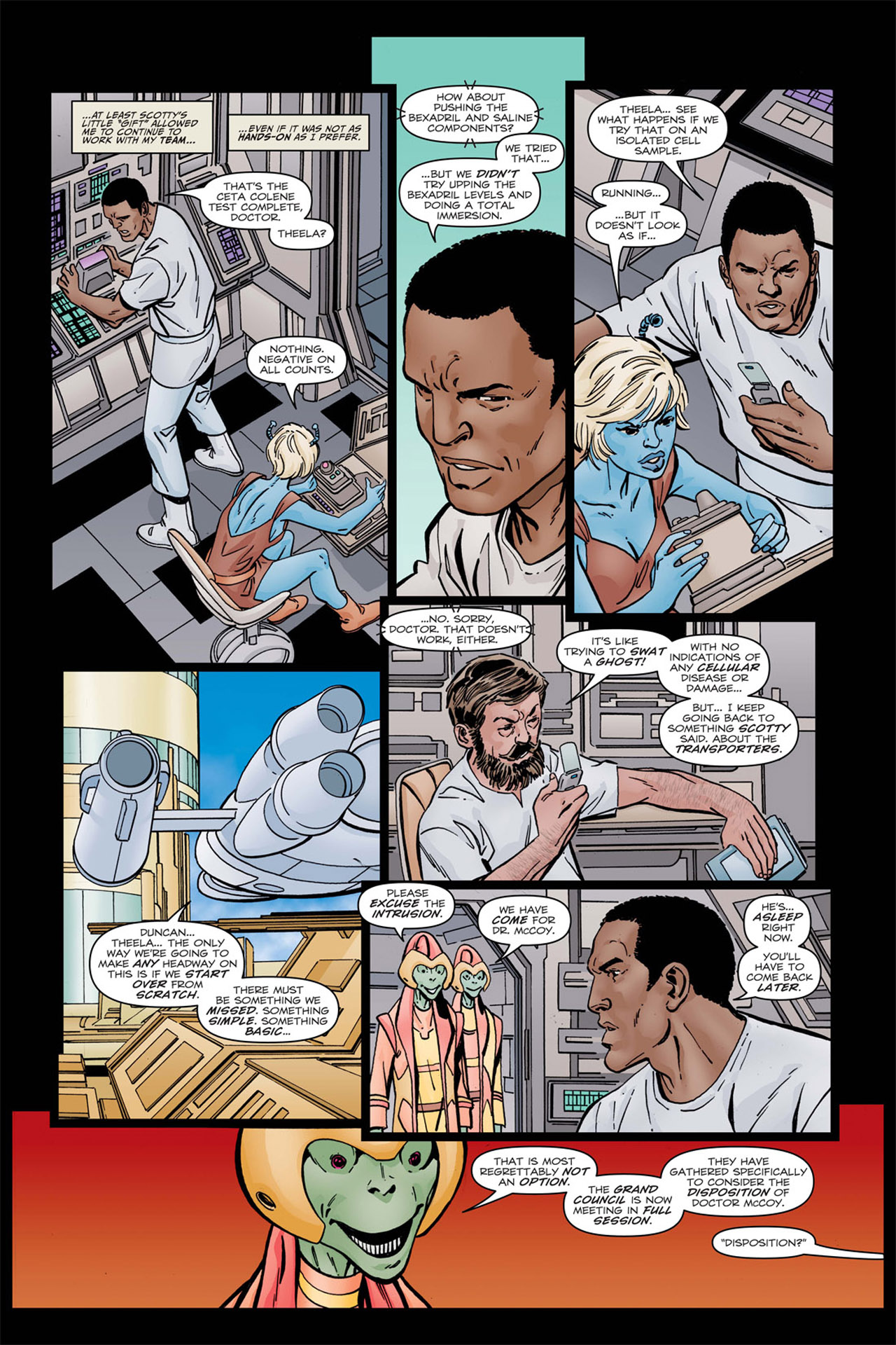Read online Star Trek: Leonard McCoy, Frontier Doctor comic -  Issue #2 - 19