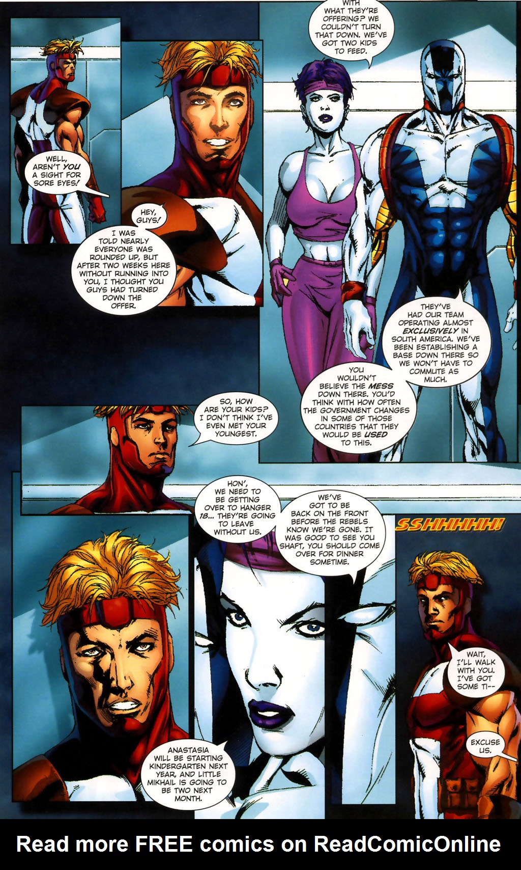 Read online Youngblood: Imperial comic -  Issue # Full - 13