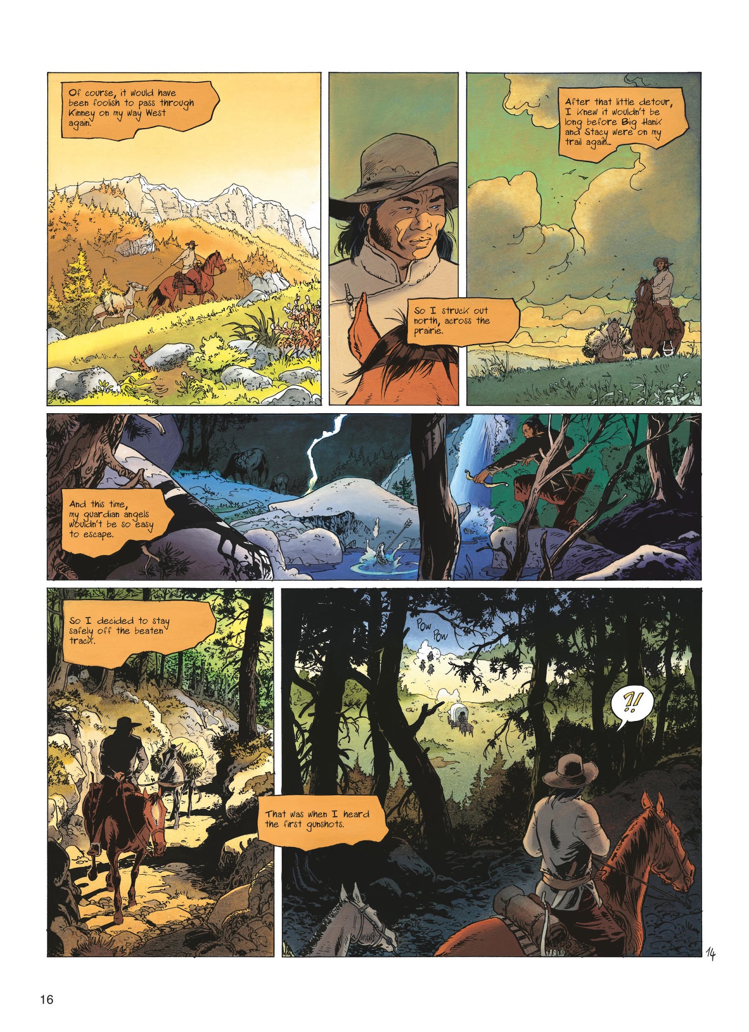 Read online Chinaman comic -  Issue #5 - 16