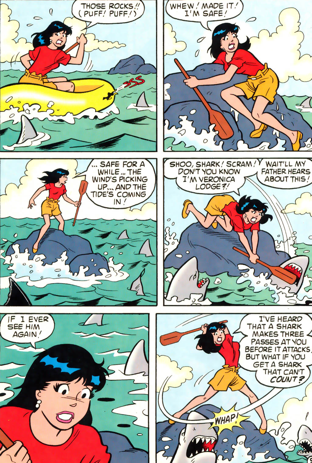Read online Veronica comic -  Issue #70 - 16