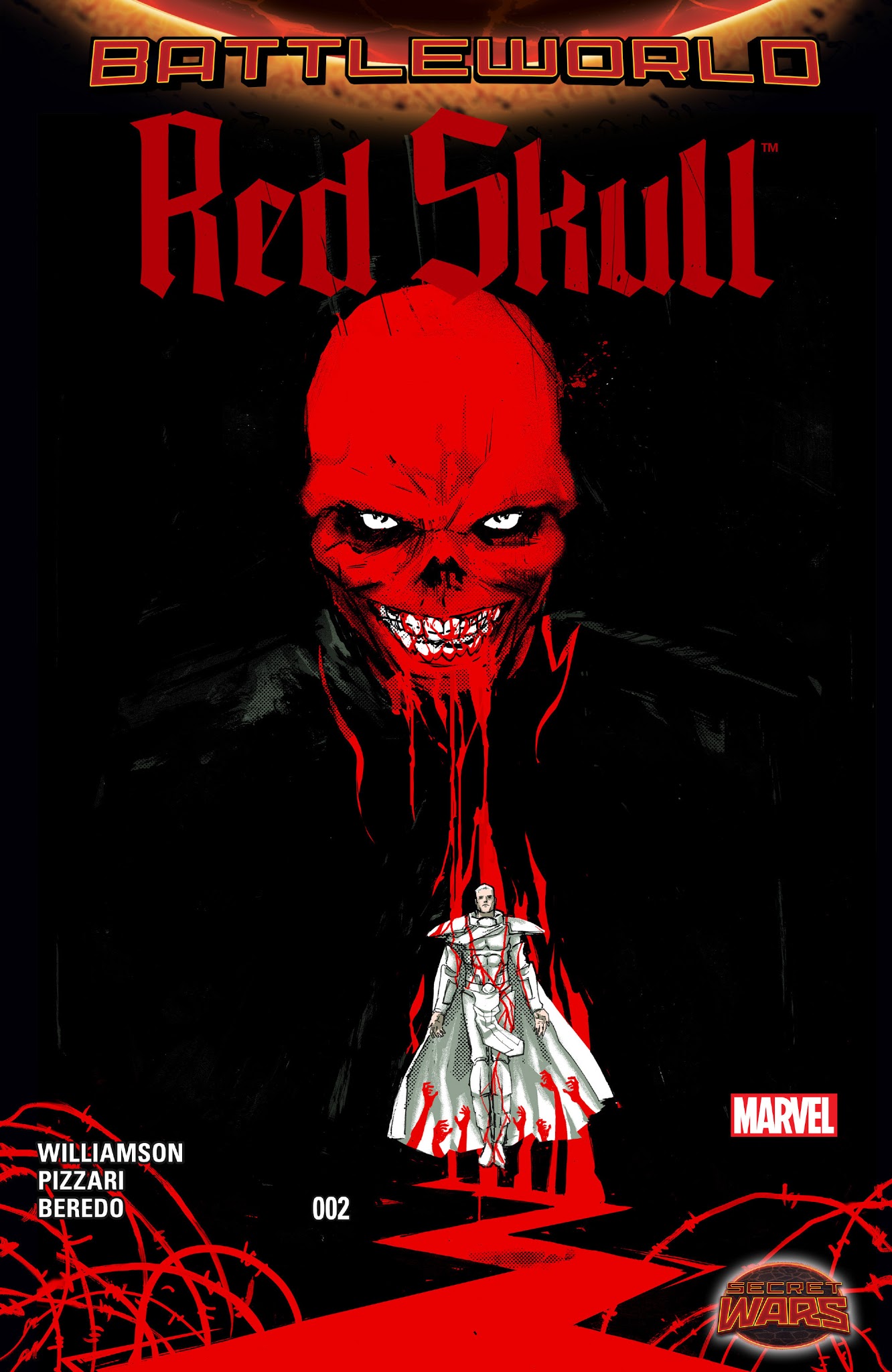 Read online Red Skull (2015) comic -  Issue #2 - 1