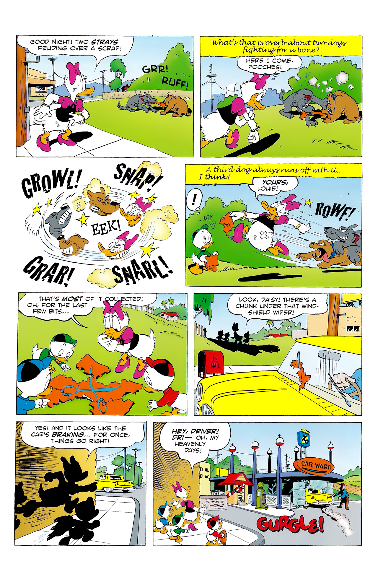 Read online Walt Disney's Comics and Stories comic -  Issue #717 - 16