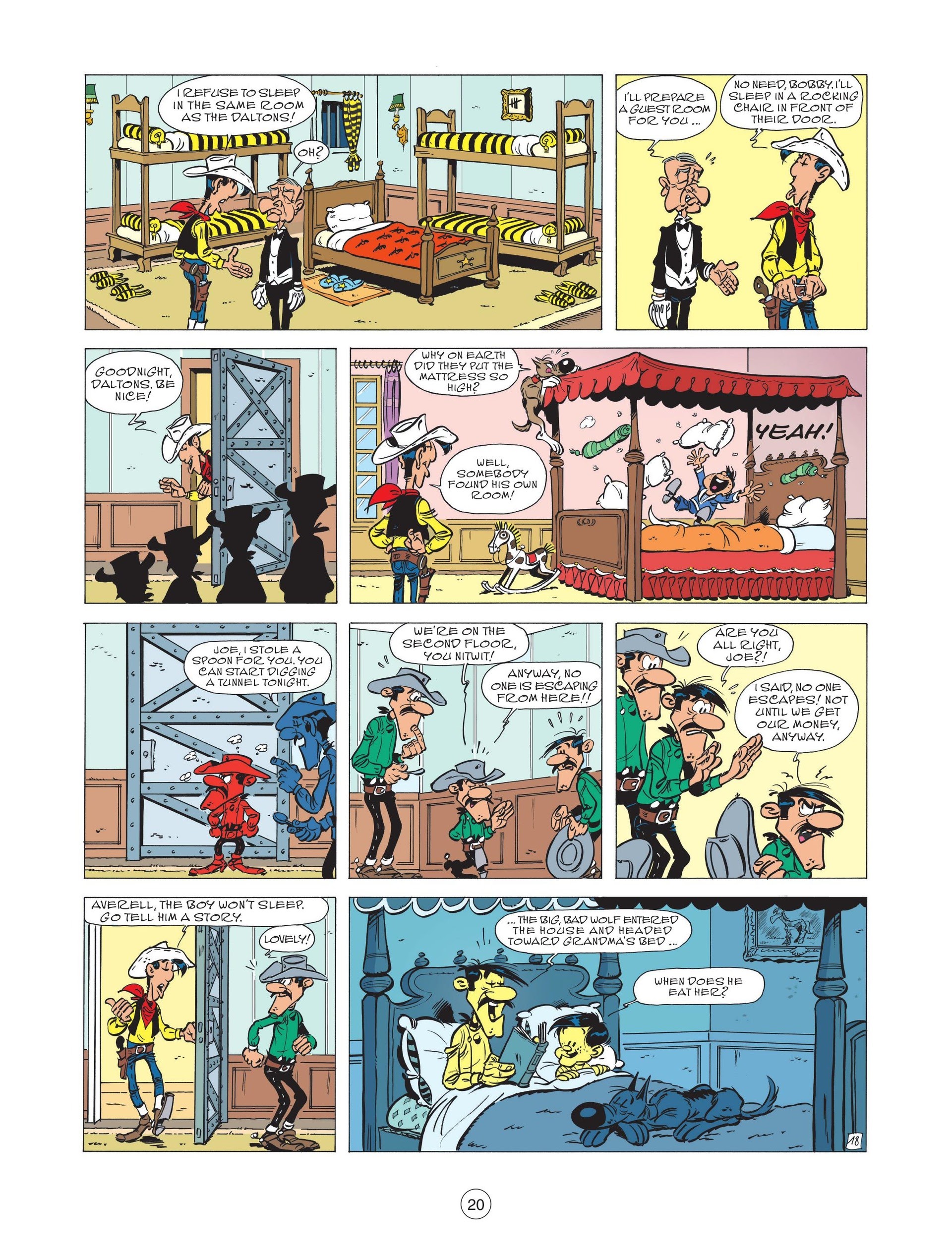 Read online A Lucky Luke Adventure comic -  Issue #78 - 22