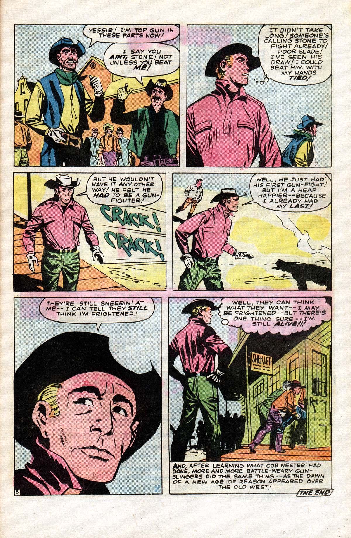 Read online The Mighty Marvel Western comic -  Issue #38 - 17