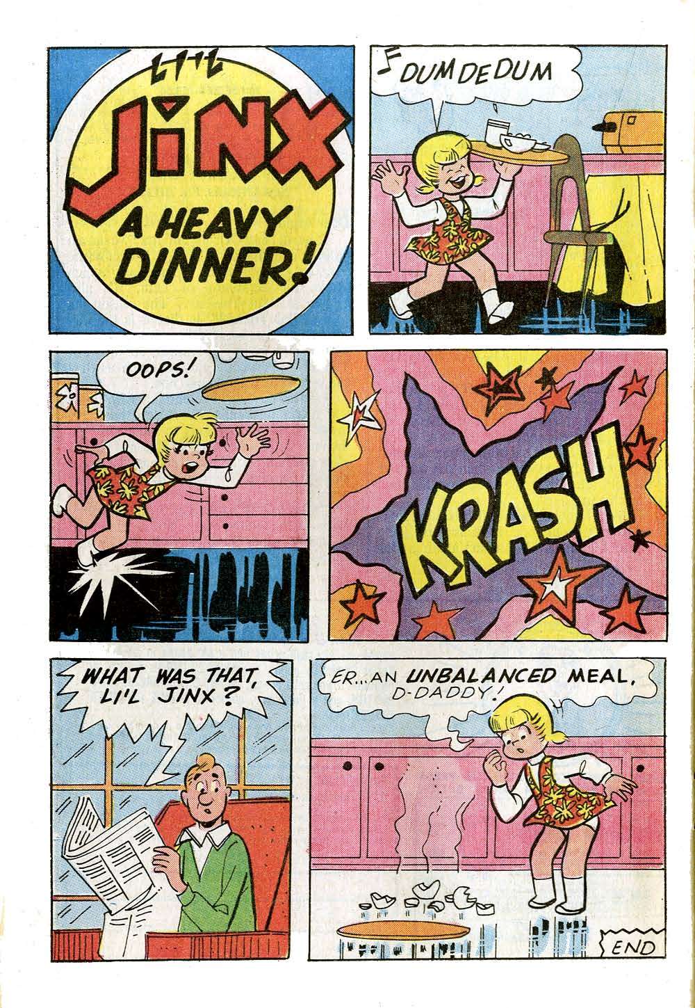 Read online Jughead (1965) comic -  Issue #201 - 24