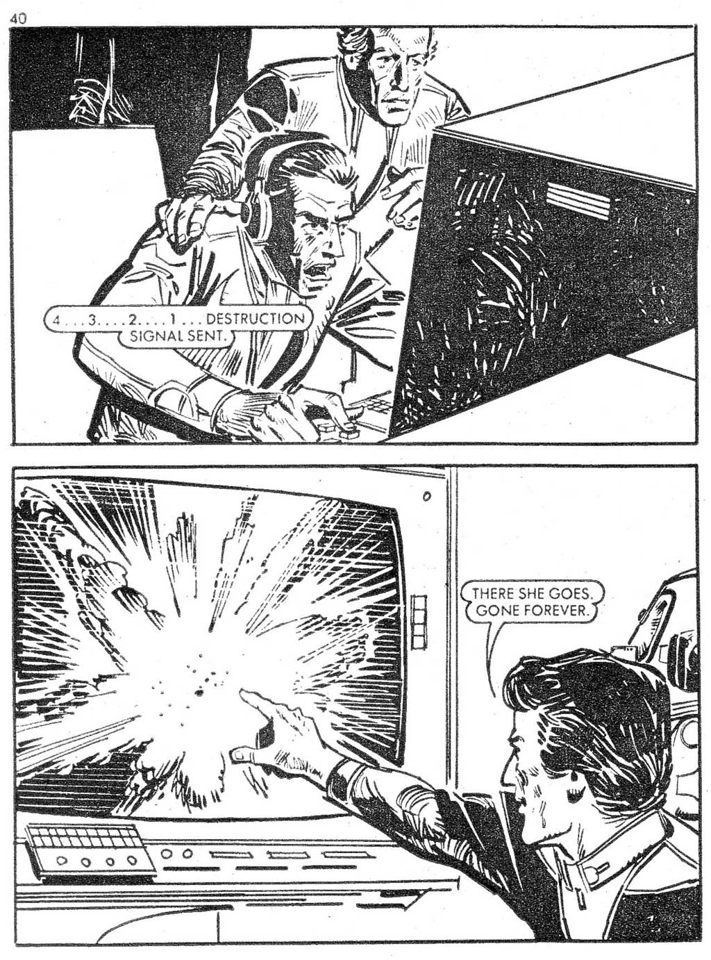 Read online Starblazer comic -  Issue #18 - 40