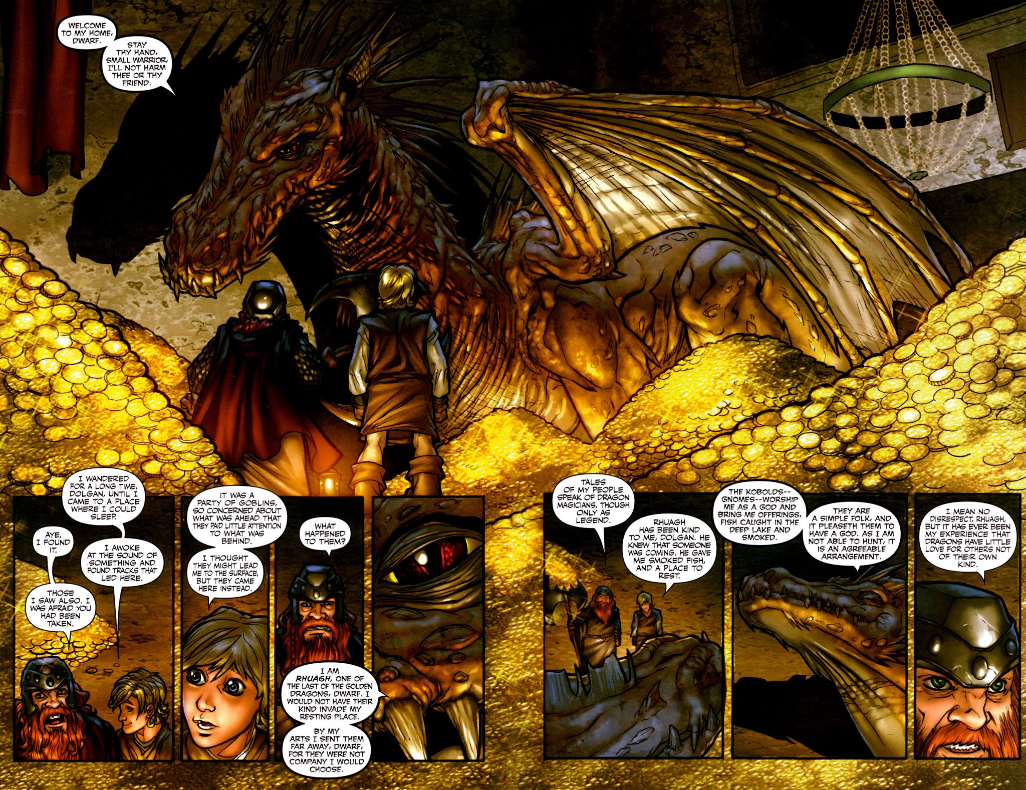 Read online Magician: Apprentice comic -  Issue #10 - 14