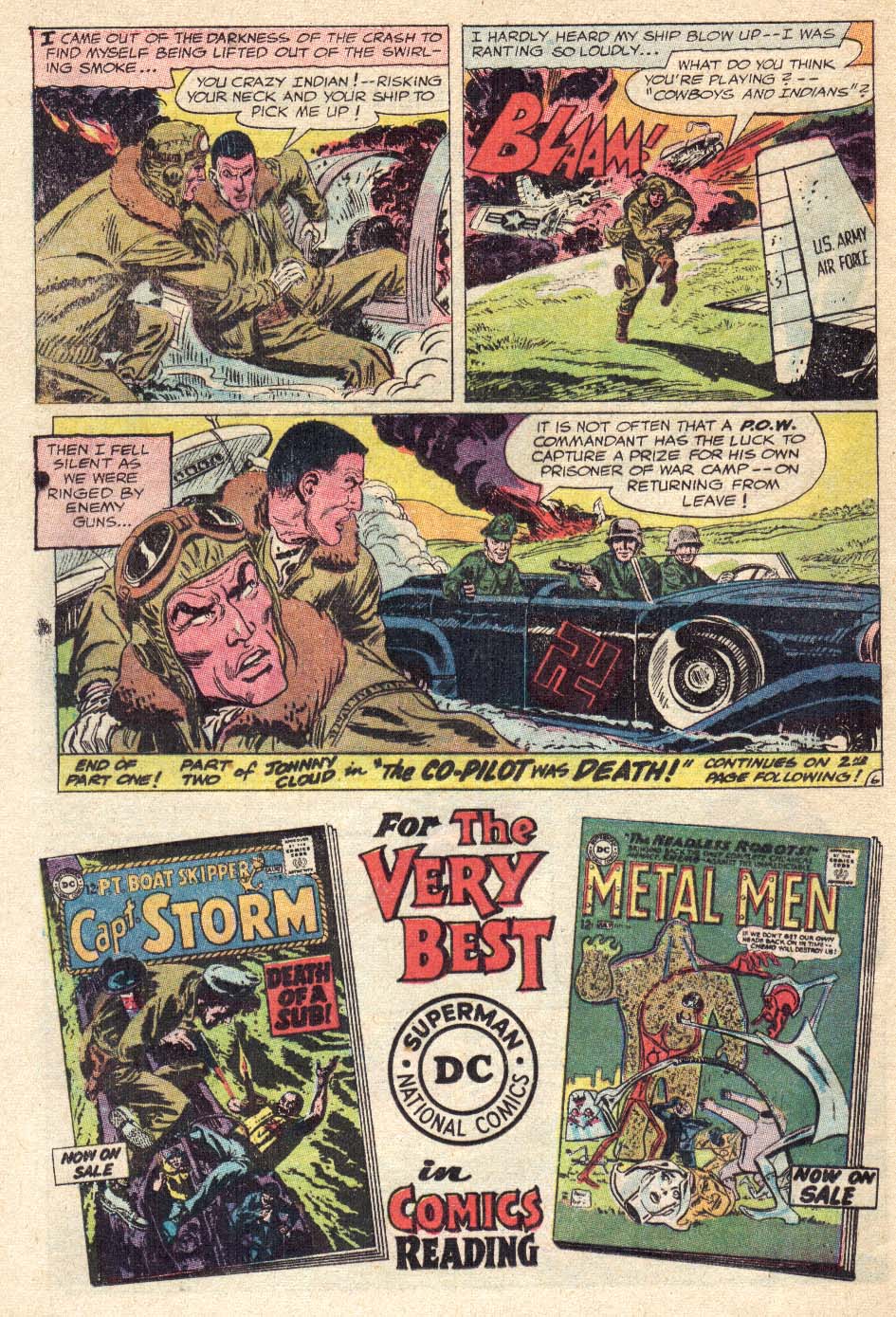 Read online All-American Men of War comic -  Issue #110 - 7
