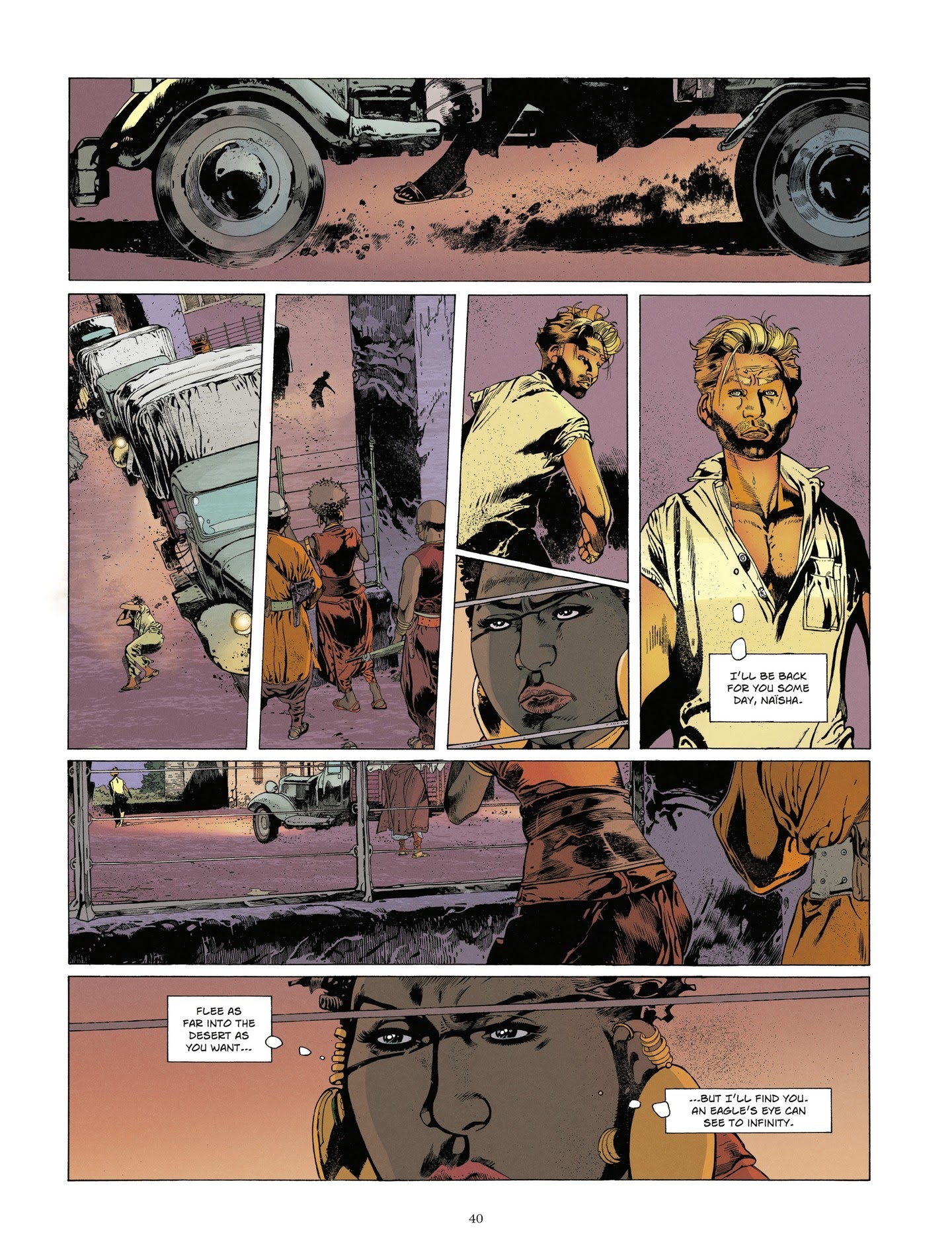 Read online The Lion of Judah comic -  Issue #1 - 42