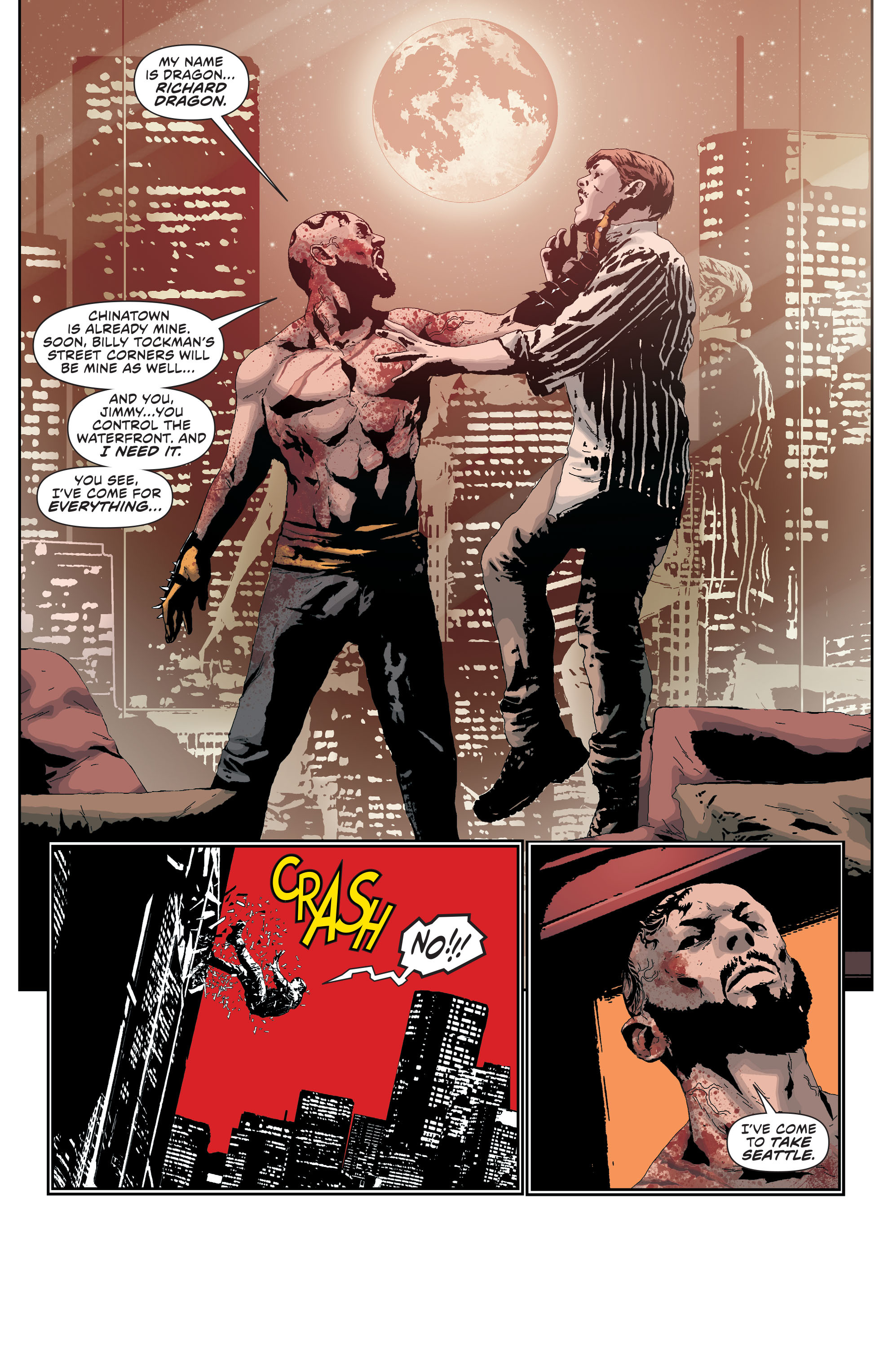 Read online Green Arrow (2011) comic -  Issue # _TPB 4 - 148