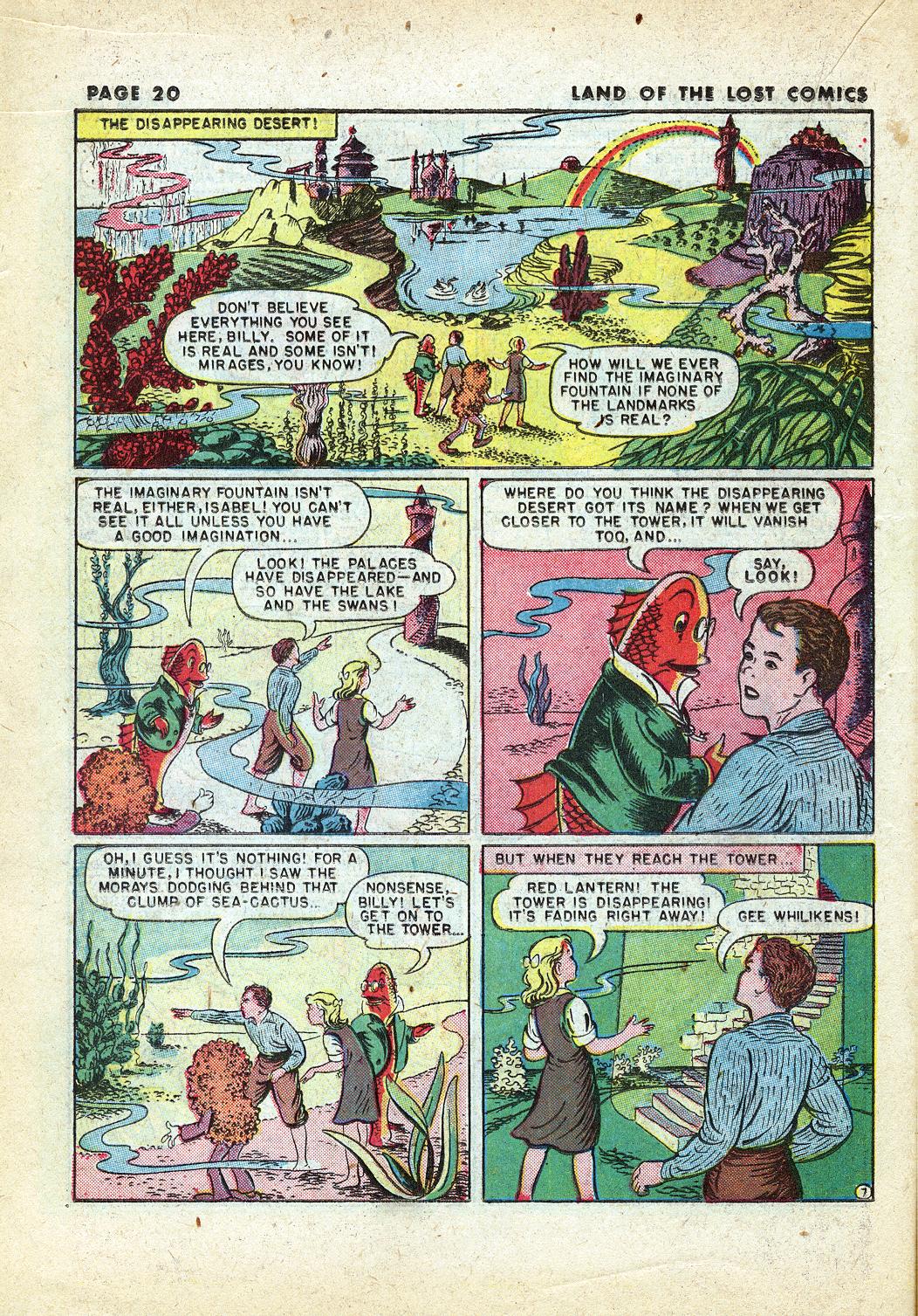 Read online Land of the Lost Comics comic -  Issue #2 - 22