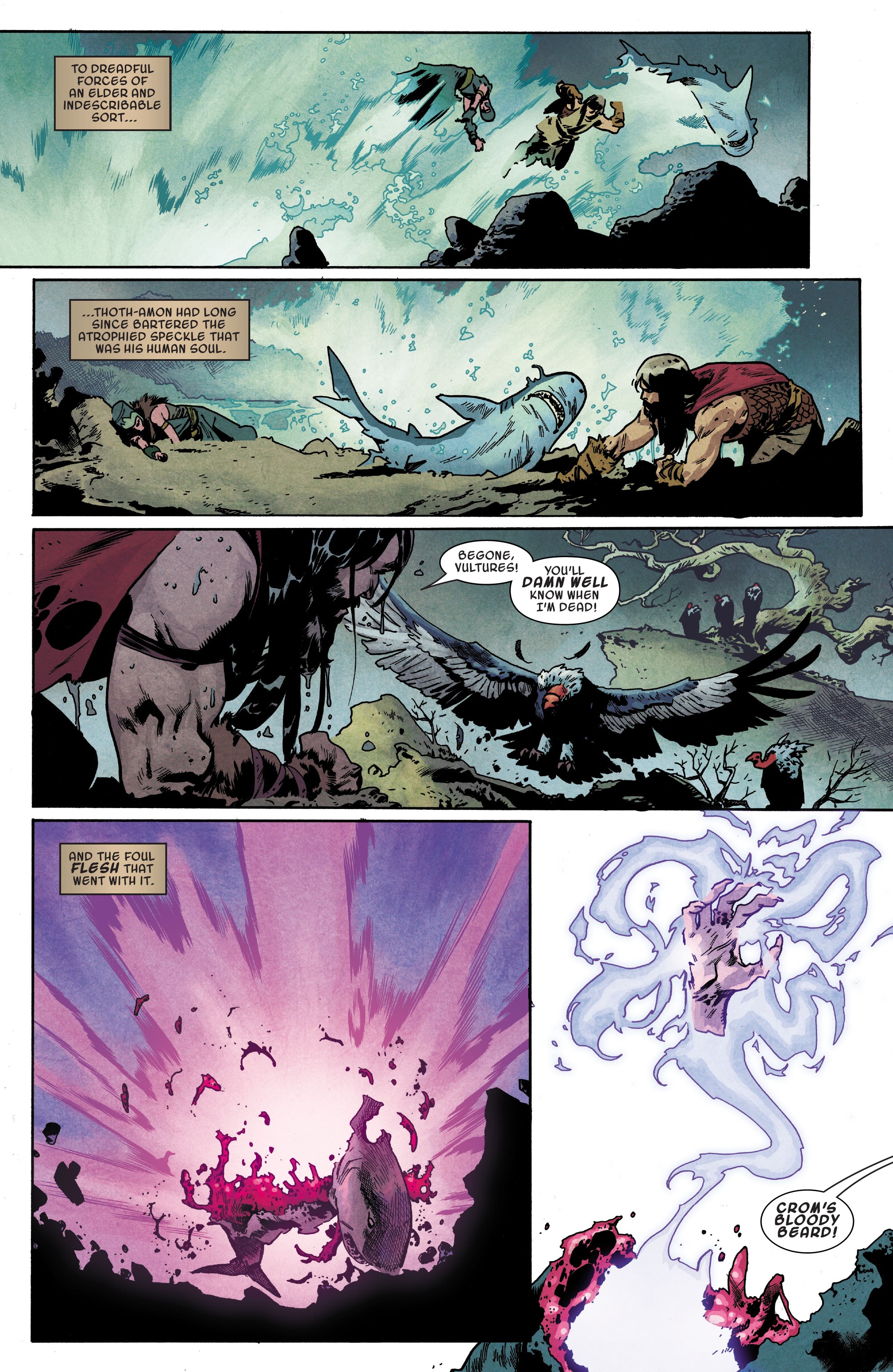 Read online King Conan (2021) comic -  Issue #1 - 19