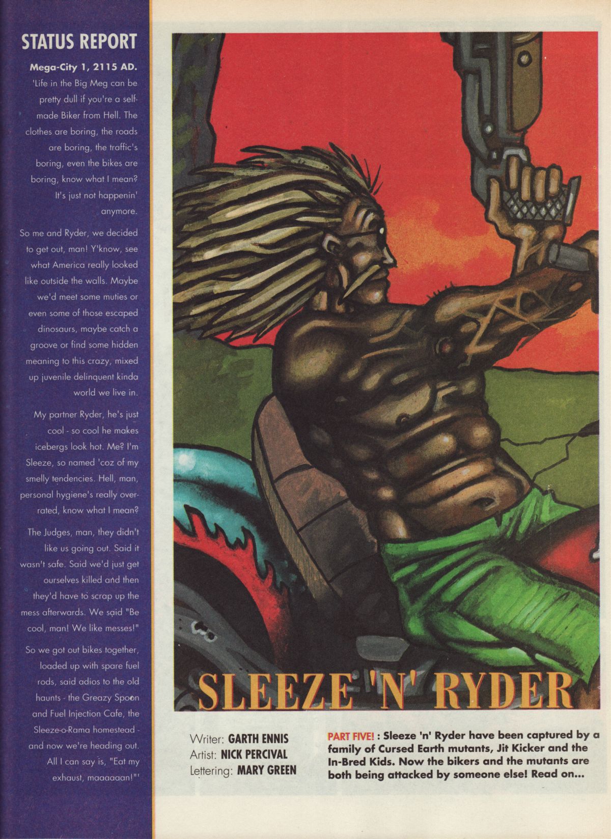 Read online Judge Dredd: The Megazine (vol. 2) comic -  Issue #24 - 13