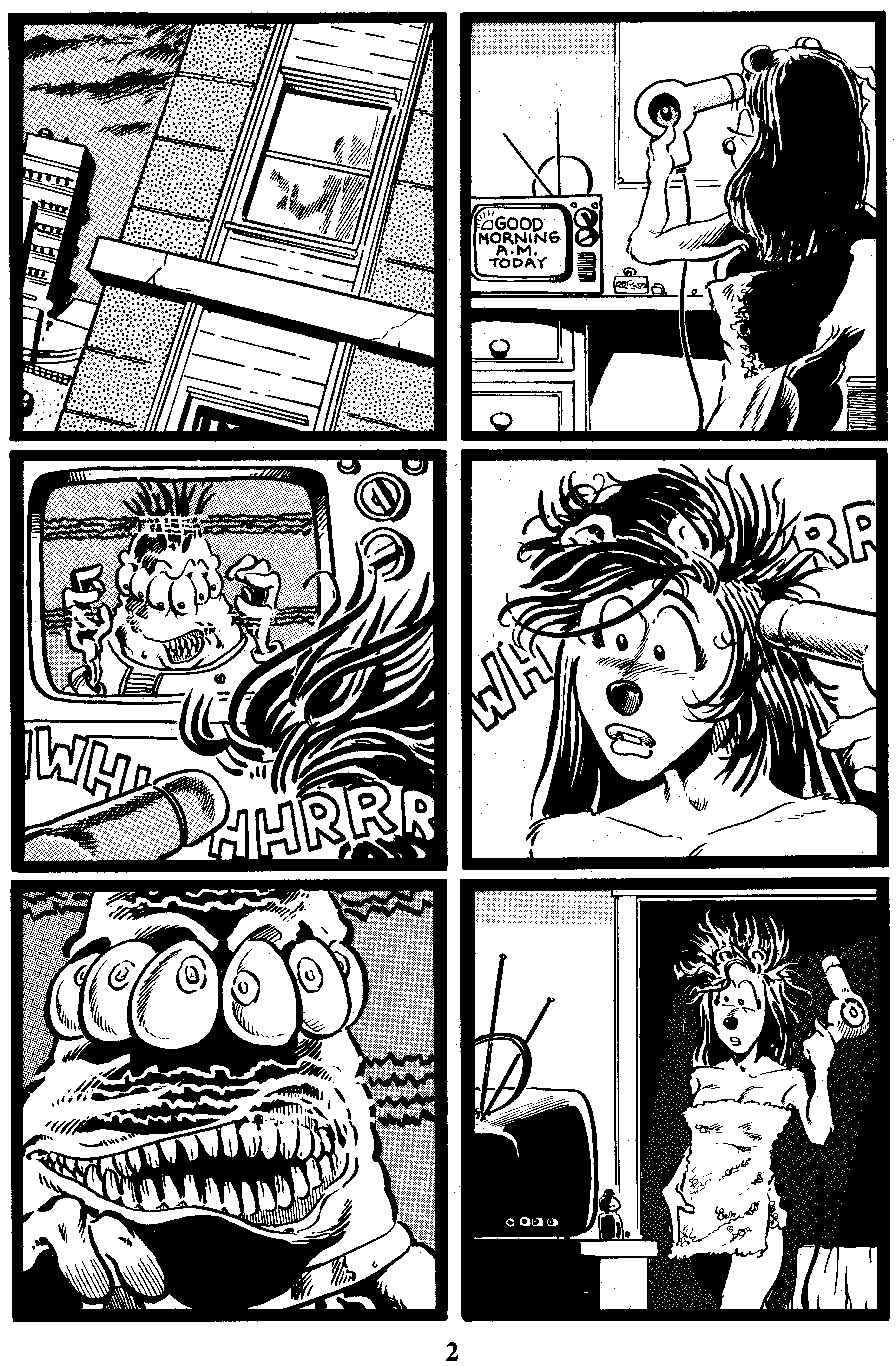 Read online Critters comic -  Issue #43 - 4