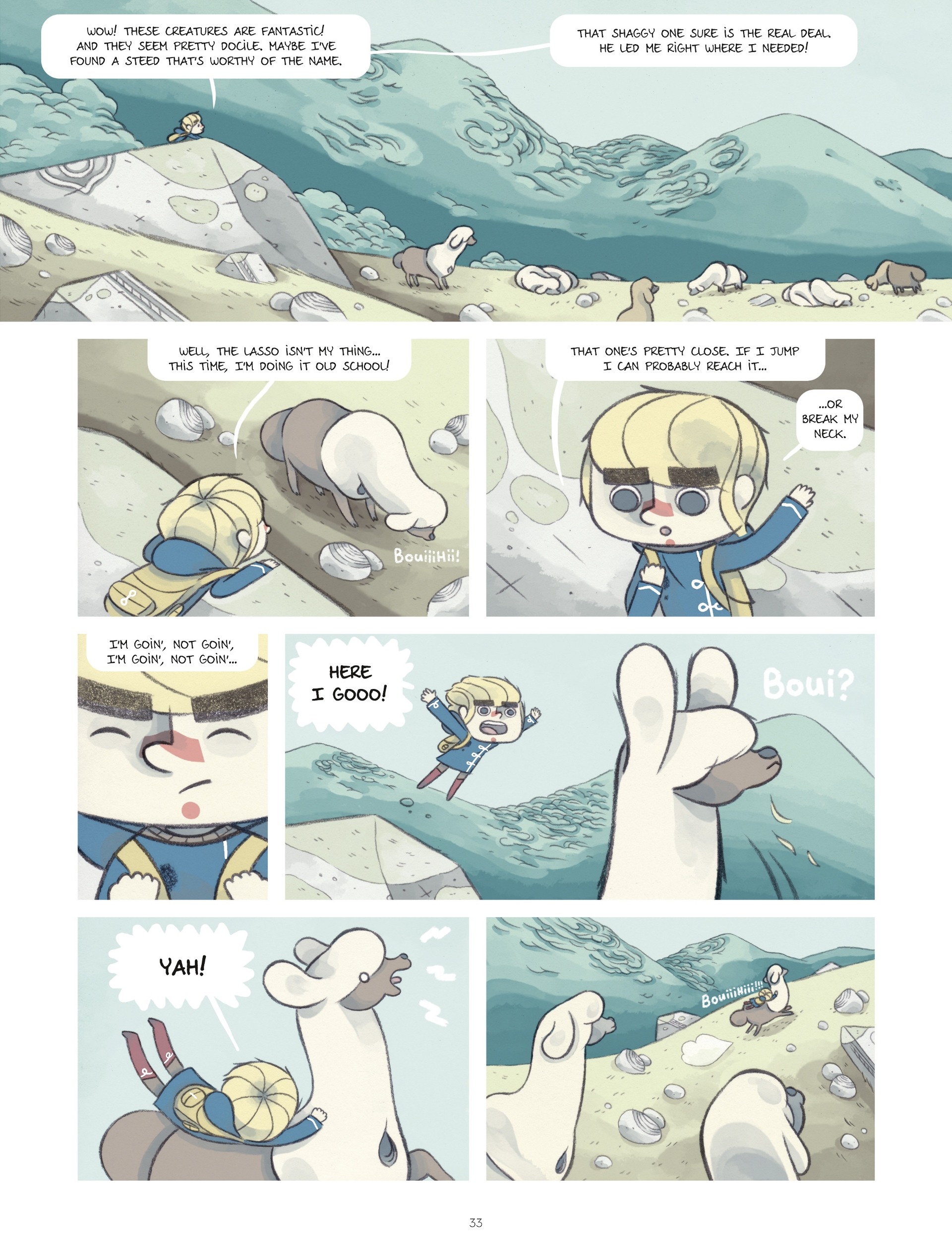 Read online Timo the Adventurer comic -  Issue #1 - 33