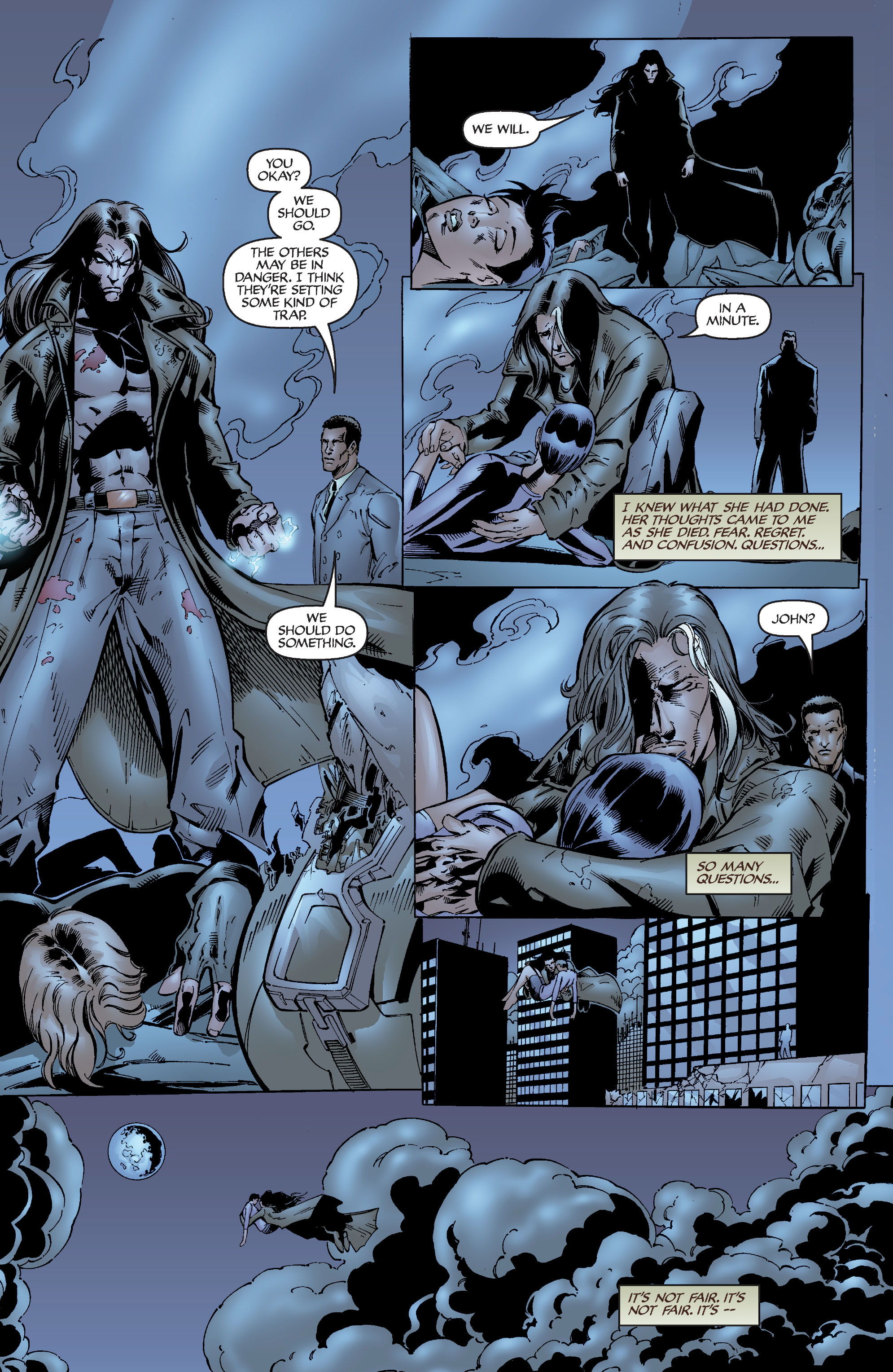 Read online Rising Stars comic -  Issue #11 - 21