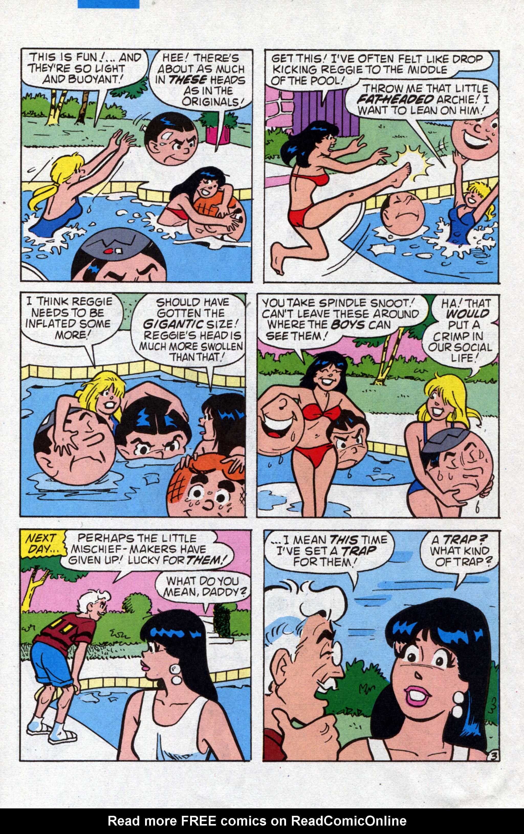 Read online Betty and Veronica (1987) comic -  Issue #68 - 22