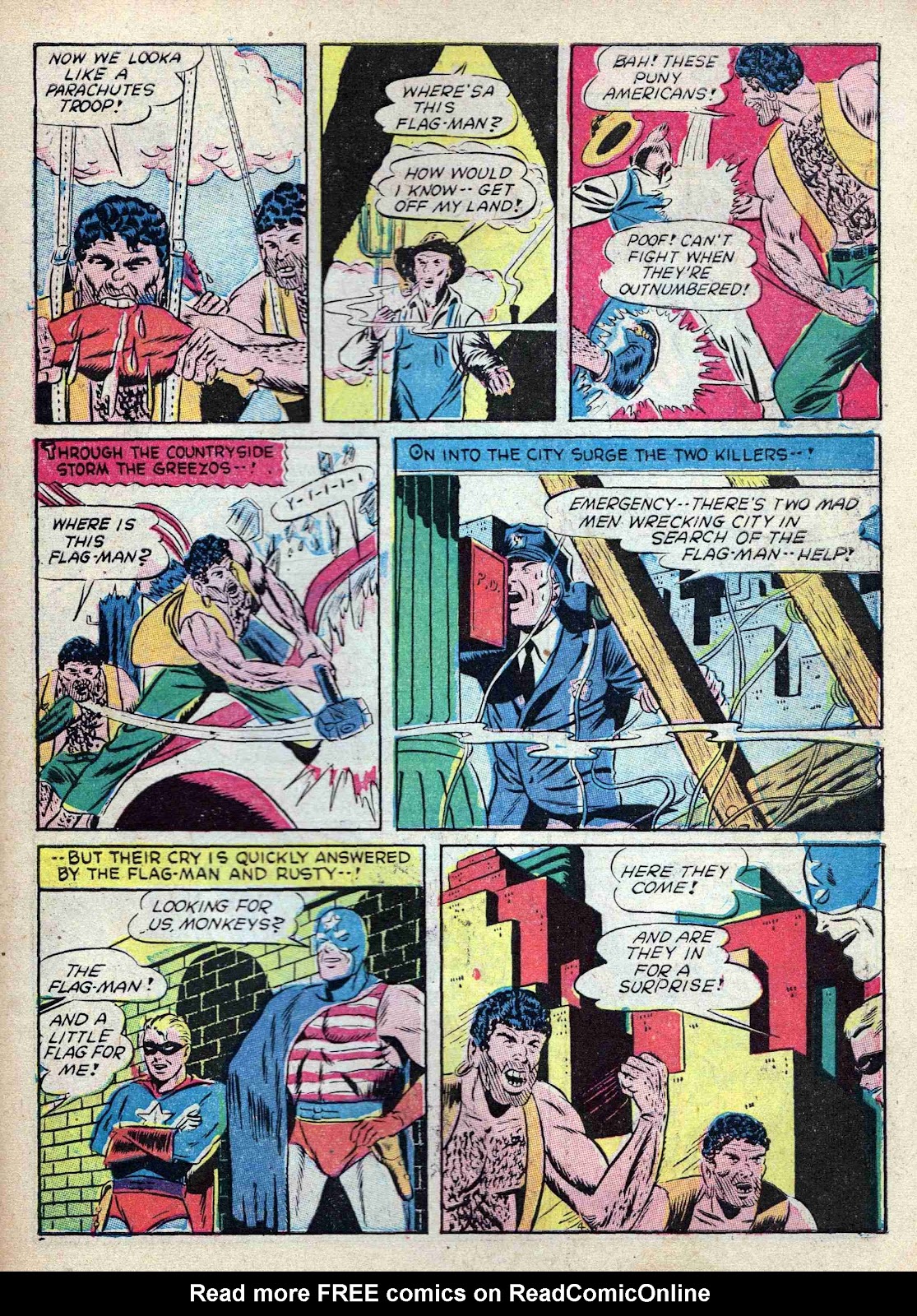Captain Aero Comics issue 9 - Page 61