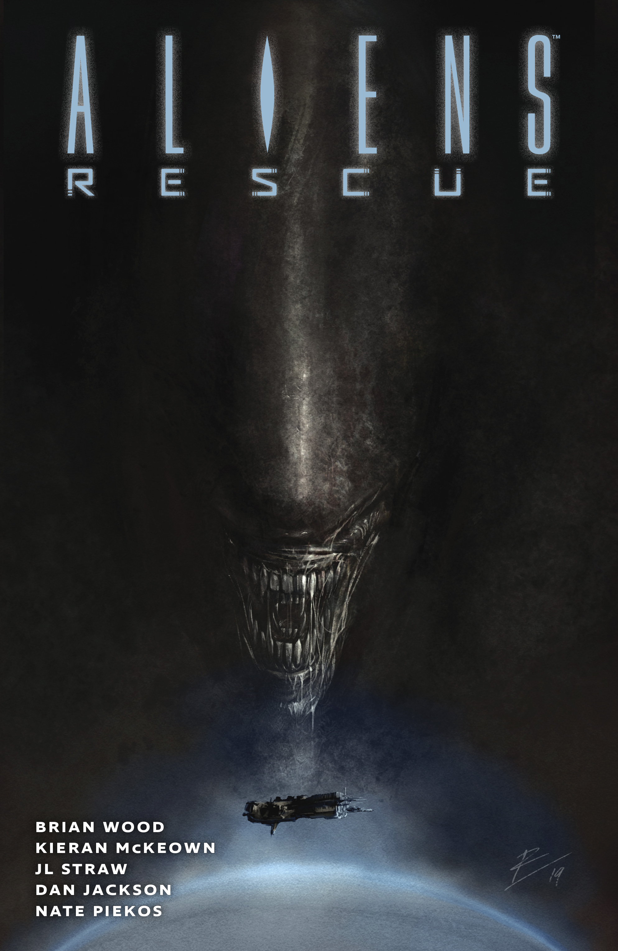 Read online Aliens: Rescue comic -  Issue # _TPB - 1