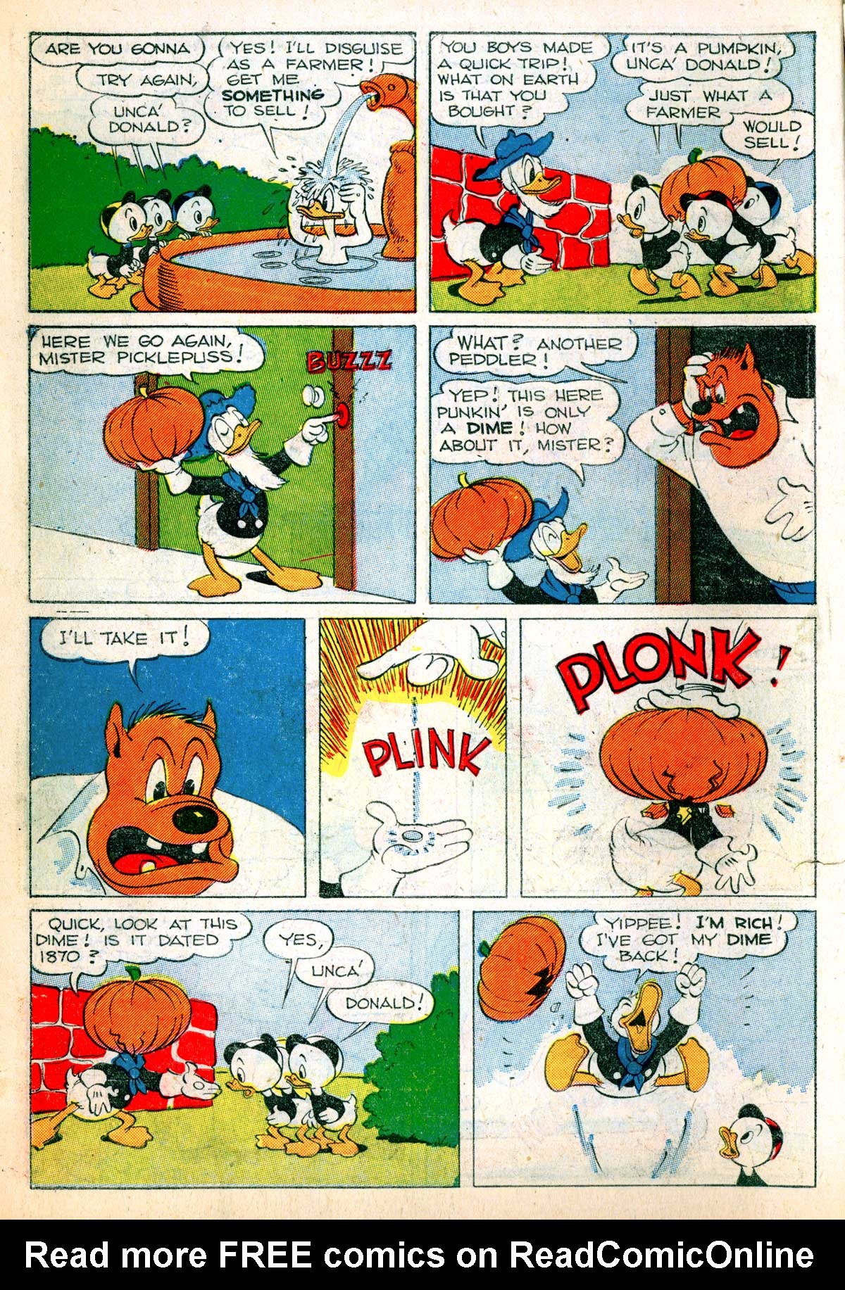 Read online Walt Disney's Comics and Stories comic -  Issue #50 - 8