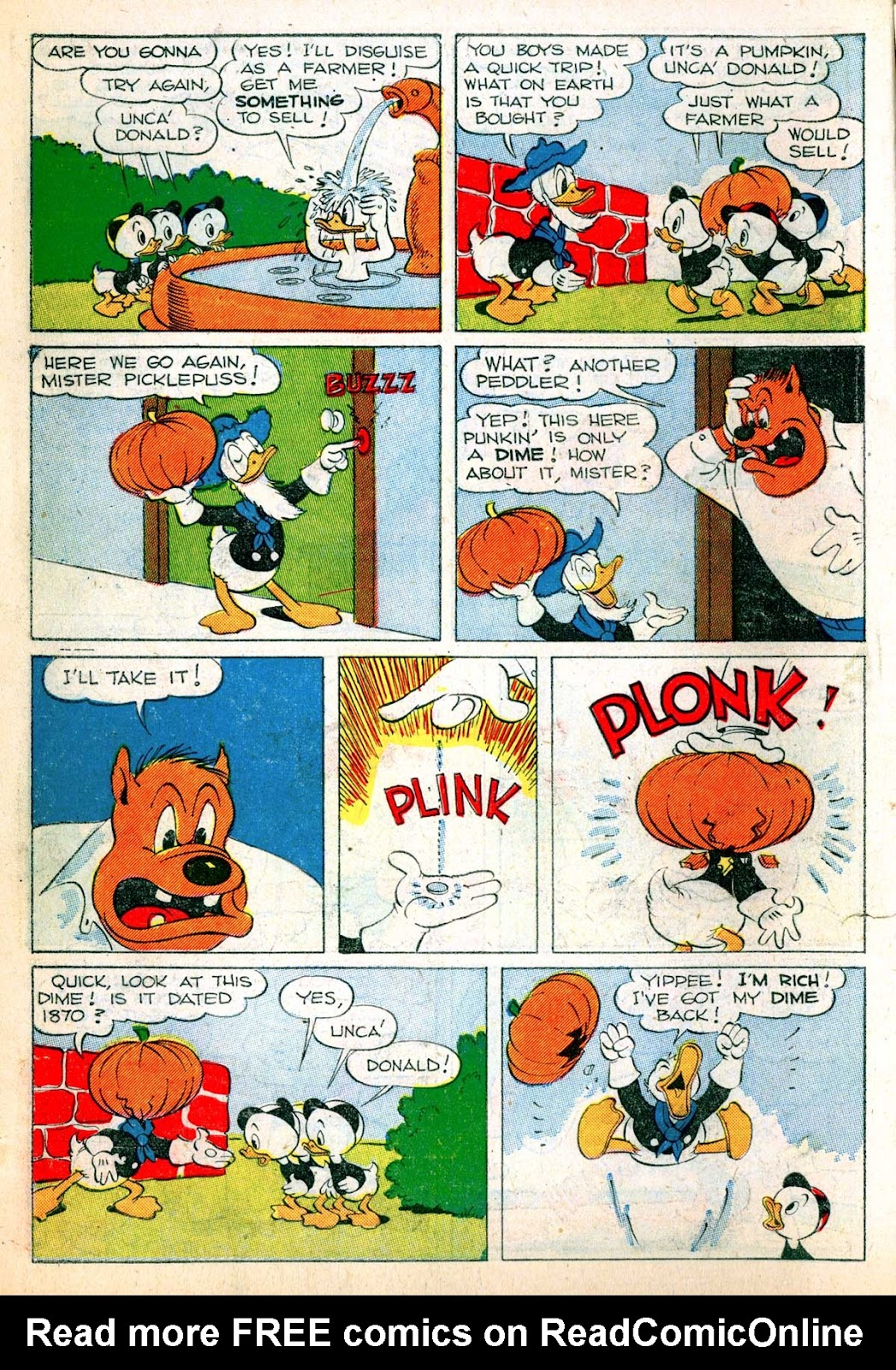 Walt Disney's Comics and Stories issue 50 - Page 8