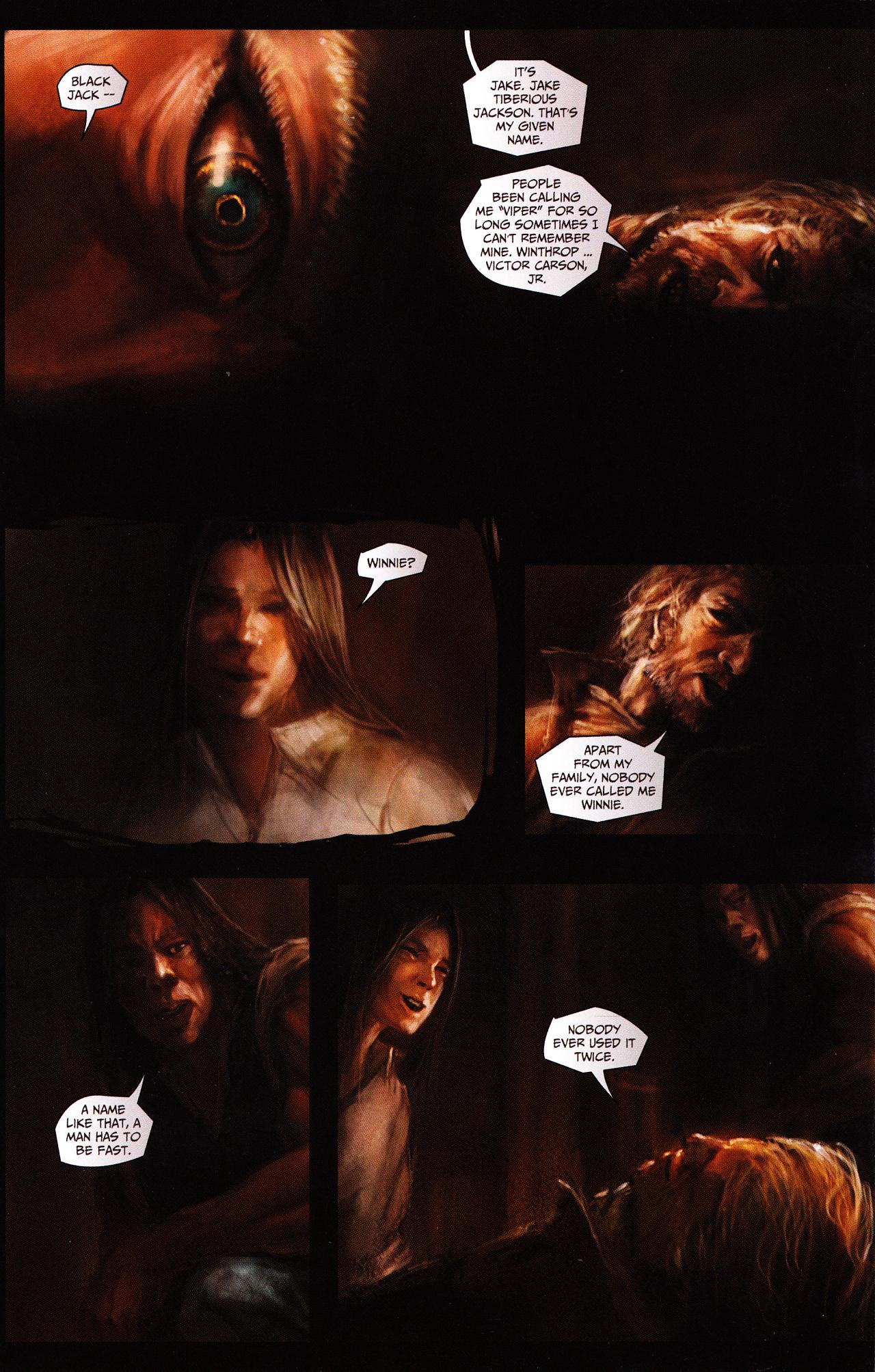 Read online Brimstone comic -  Issue #6 - 3