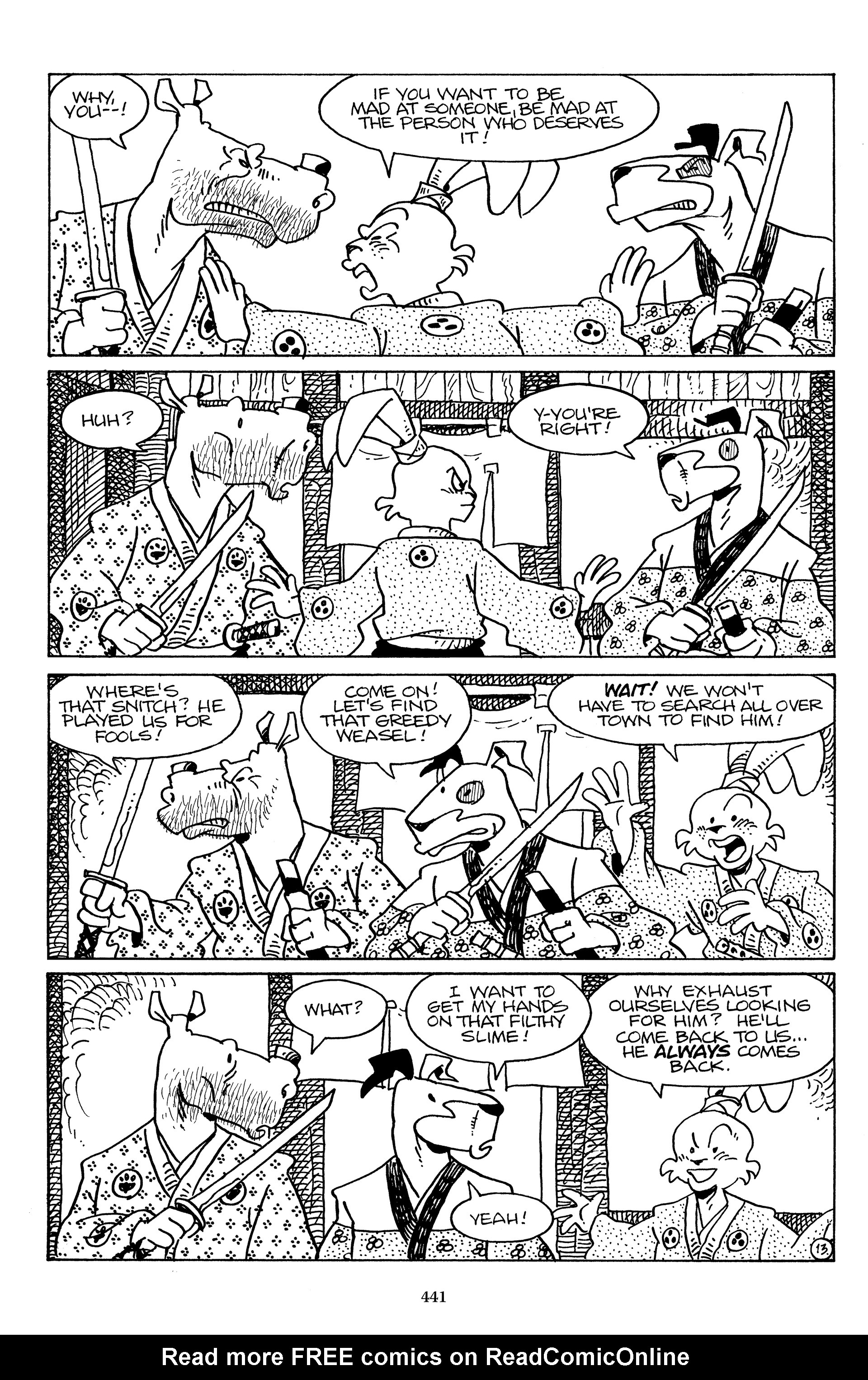 Read online The Usagi Yojimbo Saga (2021) comic -  Issue # TPB 6 (Part 5) - 42