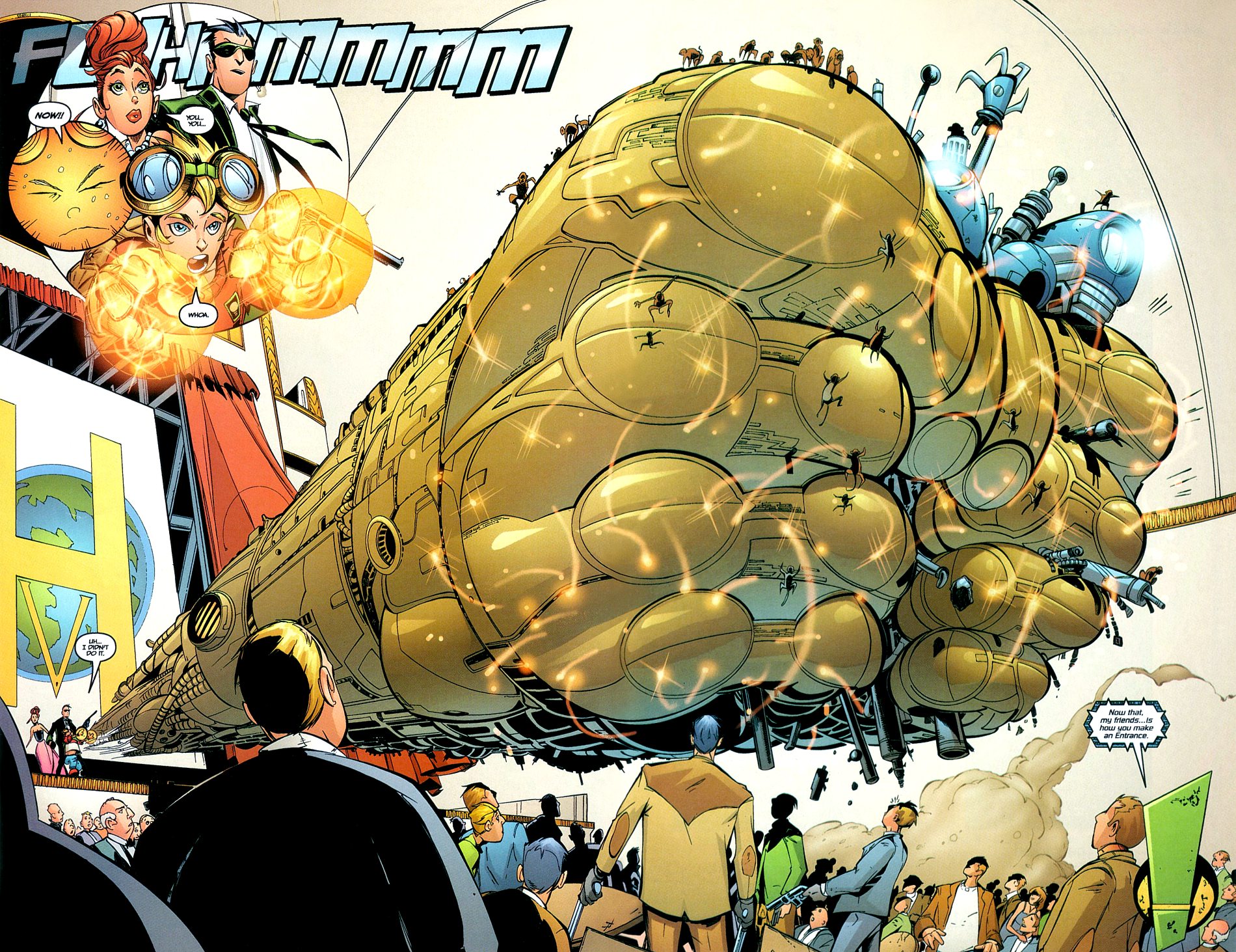 Read online M. Rex comic -  Issue #1 - 25