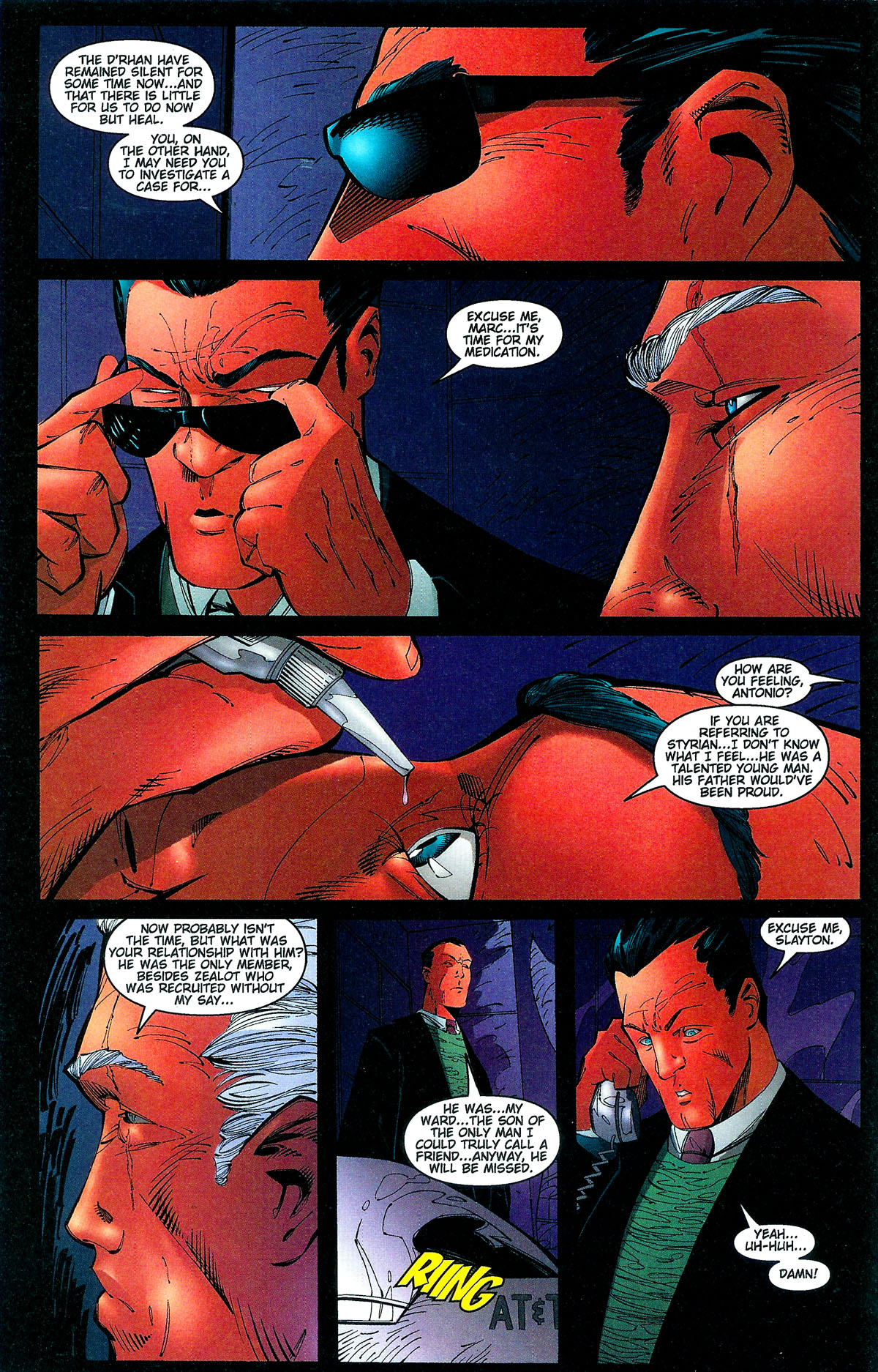 Read online Wildcore comic -  Issue #10 - 8