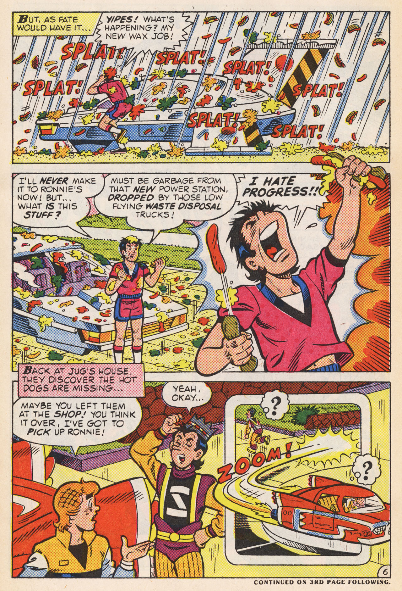 Read online Archie 3000! (1989) comic -  Issue #1 - 8