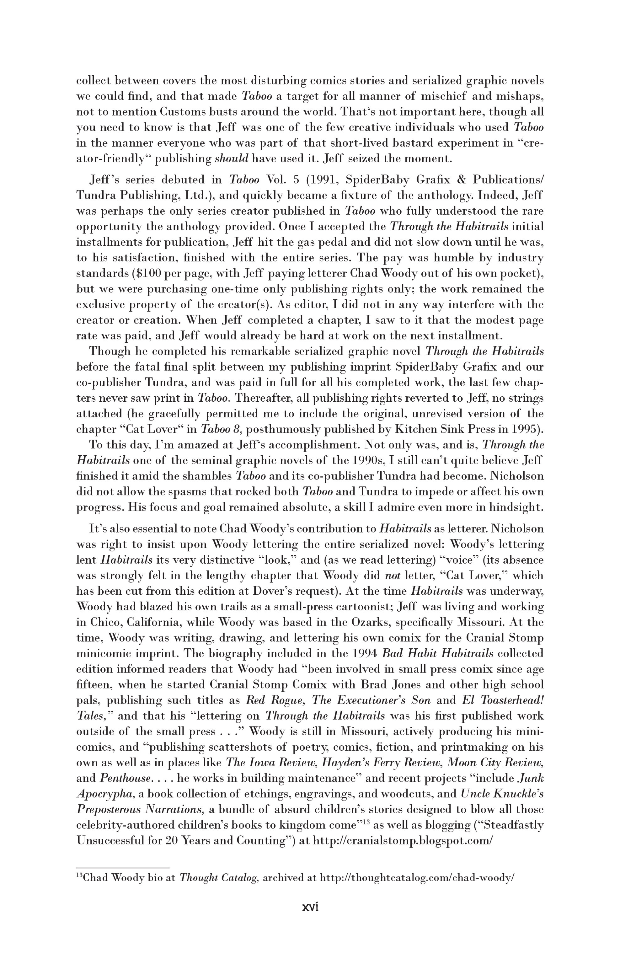 Read online Through the Habitrails comic -  Issue # TPB - 15