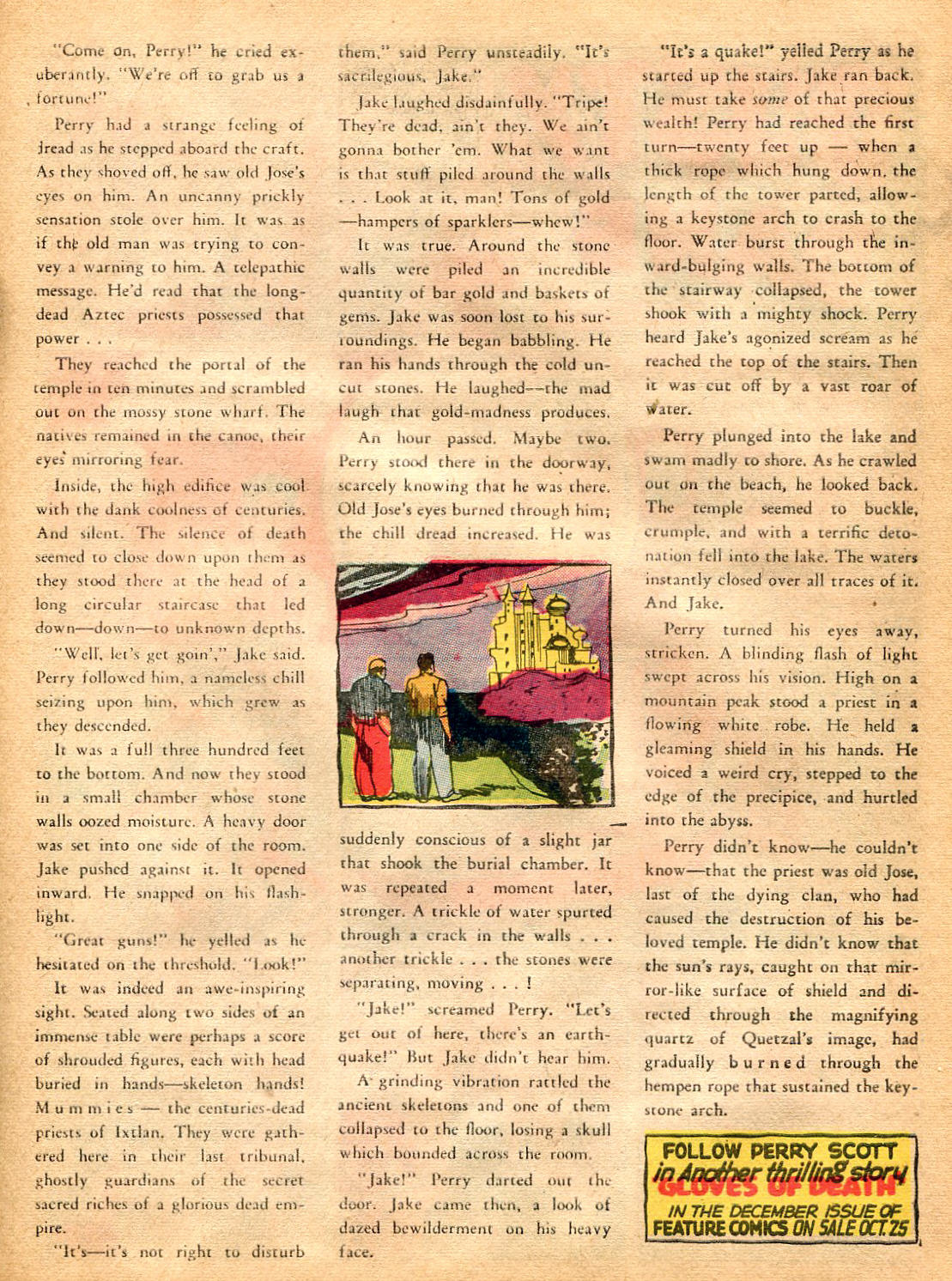 Read online Feature Comics comic -  Issue #38 - 51