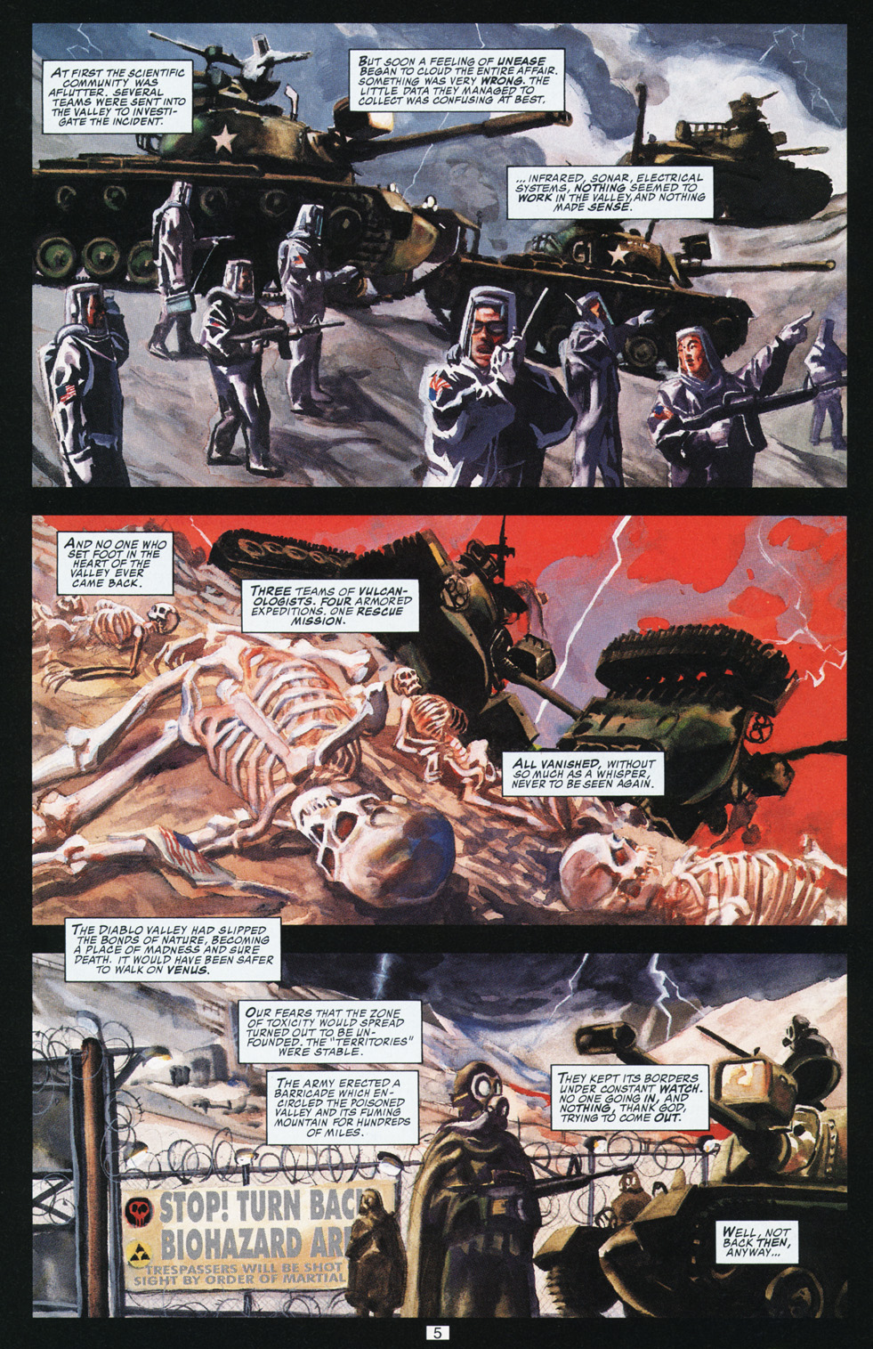 Read online Giantkiller comic -  Issue #1 - 7