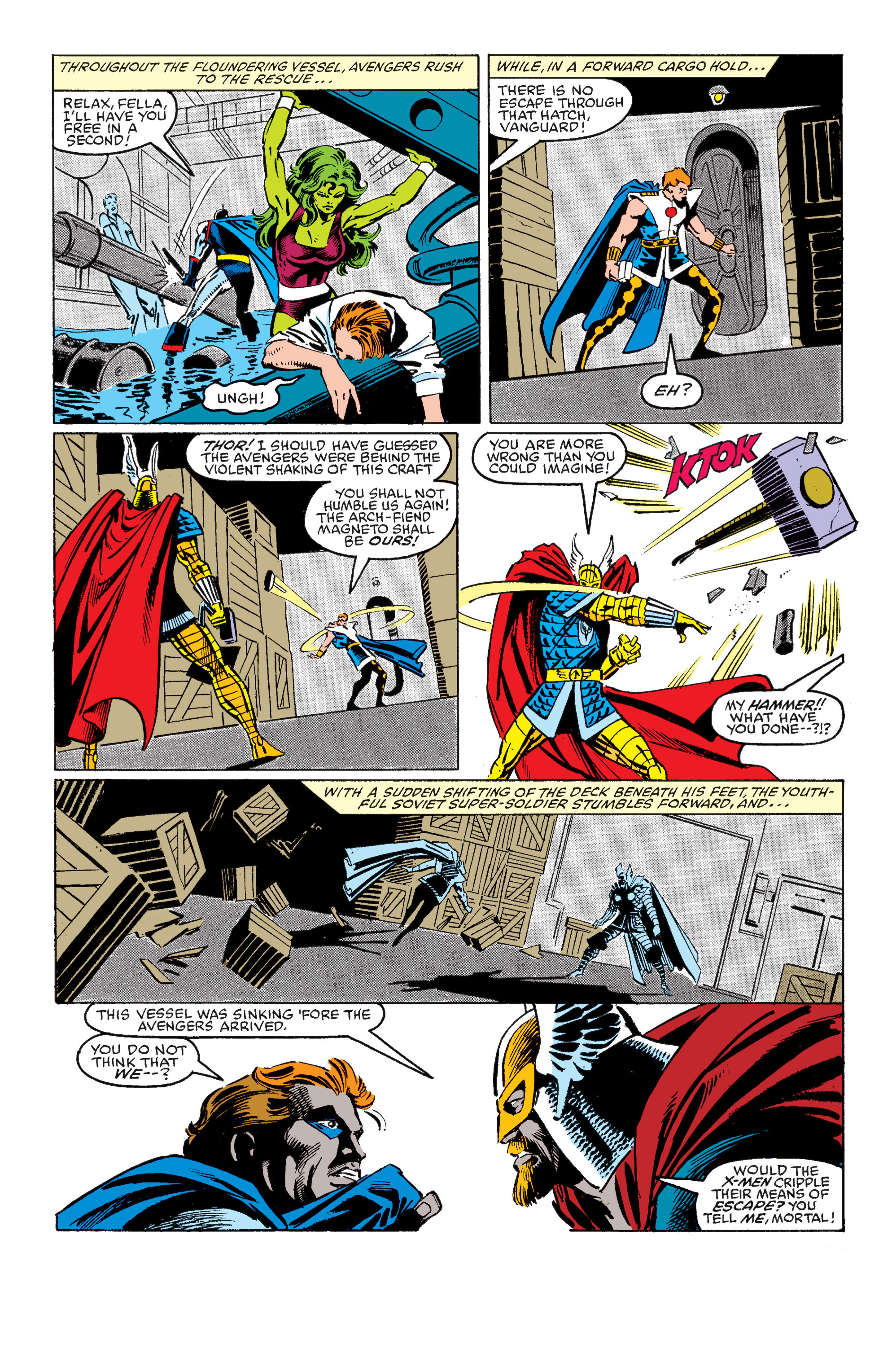Read online The X-Men vs. the Avengers comic -  Issue #3 - 20