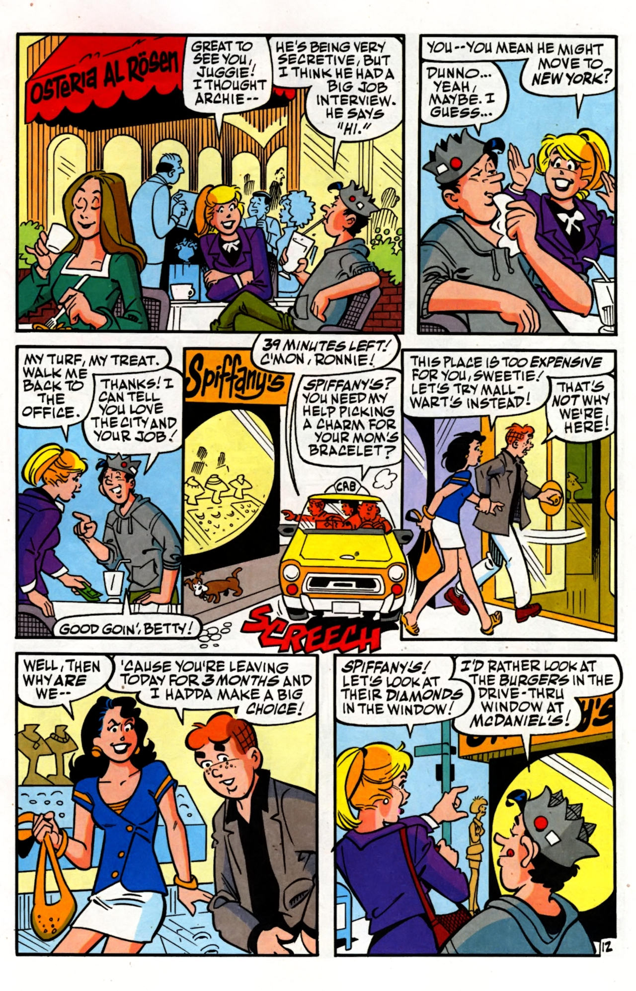 Read online Archie (1960) comic -  Issue #600 - 17