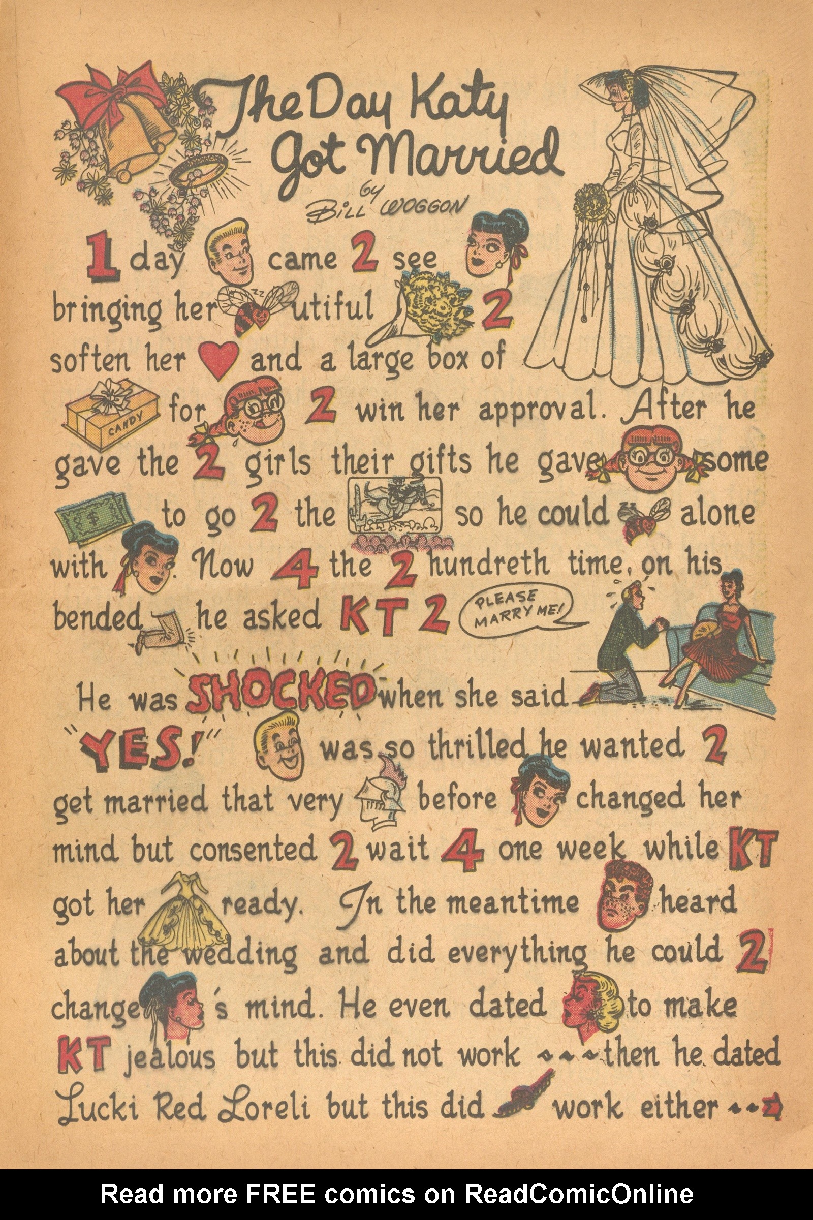 Read online Katy Keene Fashion Book comic -  Issue #17 - 17