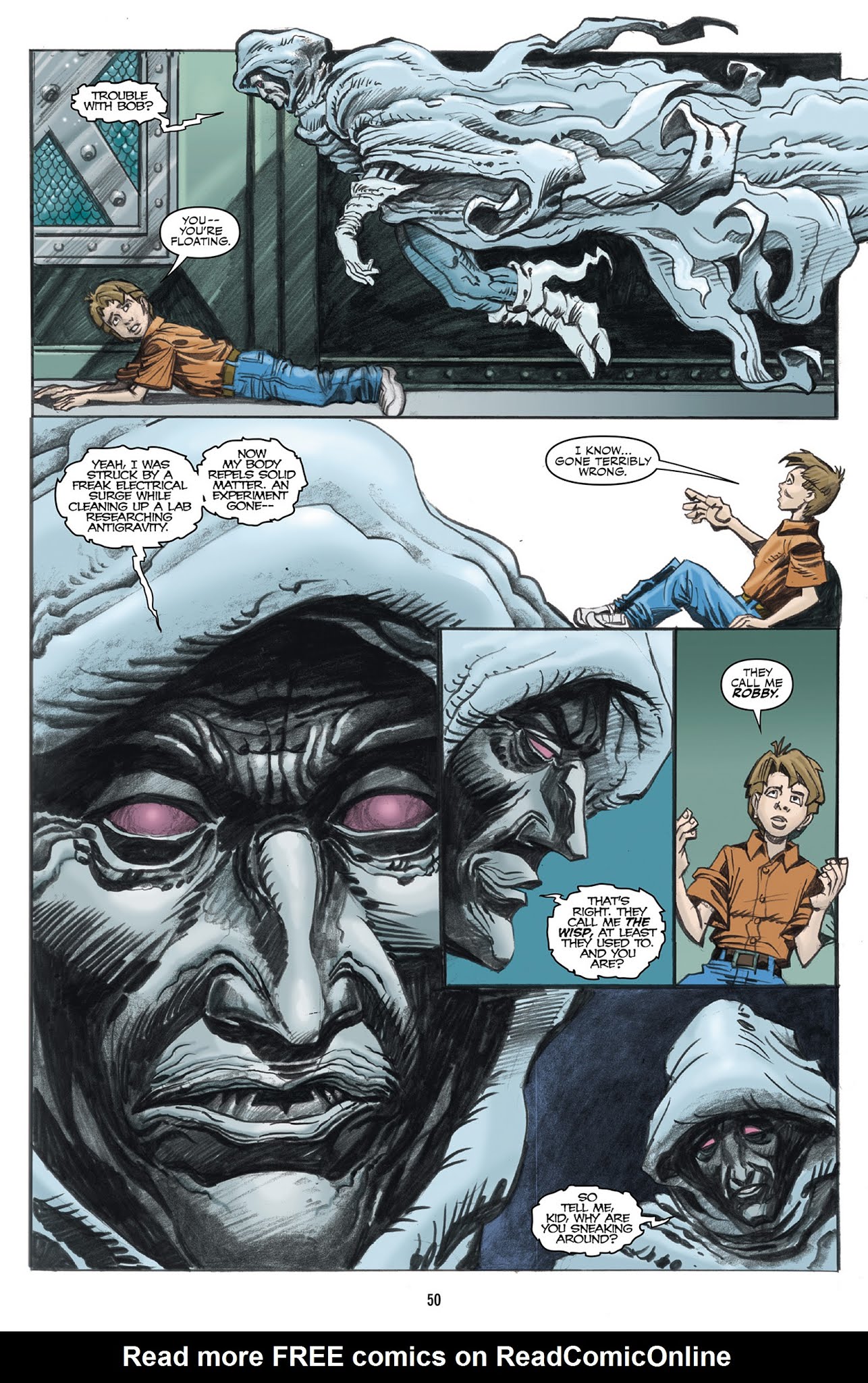 Read online The Atomic Legion comic -  Issue # TPB (Part 1) - 48