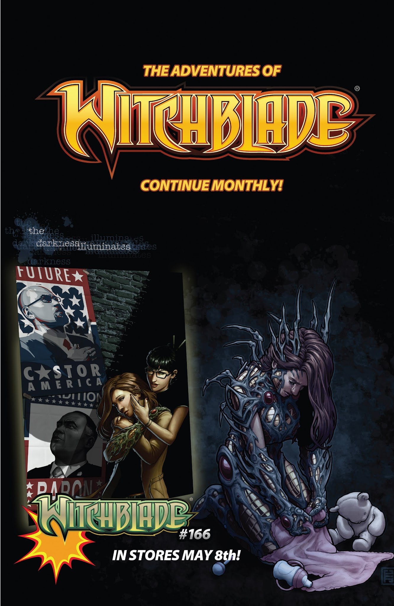 Read online Witchblade: Day of the Outlaws comic -  Issue # Full - 20