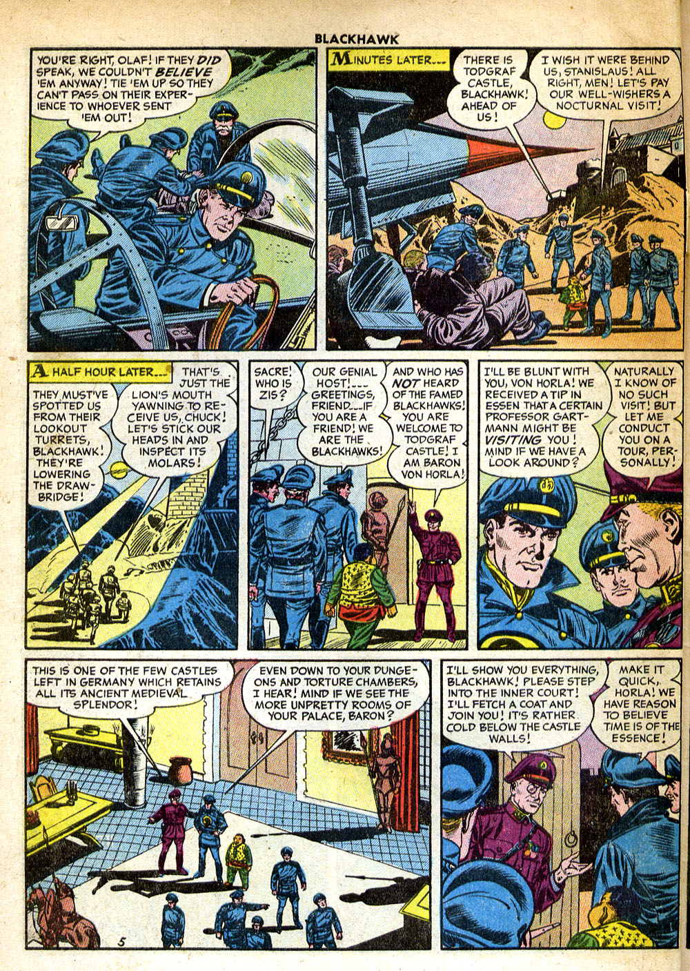 Read online Blackhawk (1957) comic -  Issue #102 - 30