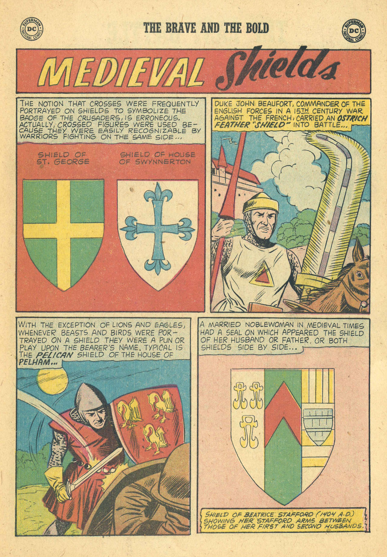 Read online The Brave and the Bold (1955) comic -  Issue #21 - 19