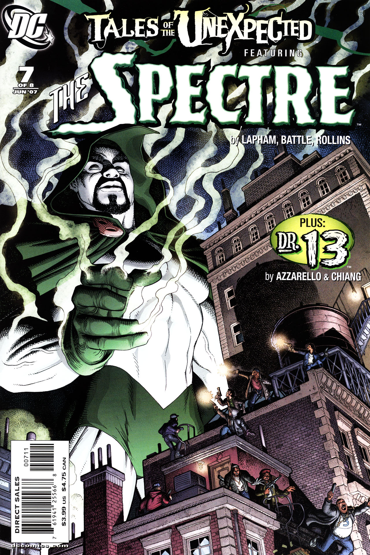 Read online Tales of the Unexpected (2006) comic -  Issue #7 - 1