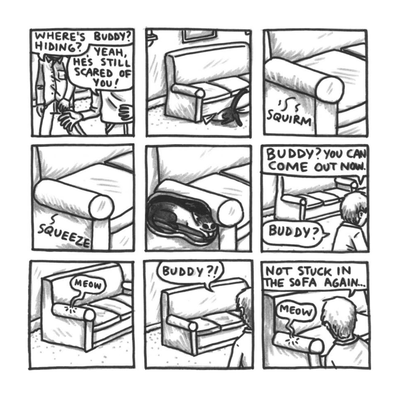 Read online Cats are Weird and More Observations comic -  Issue # TPB - 90