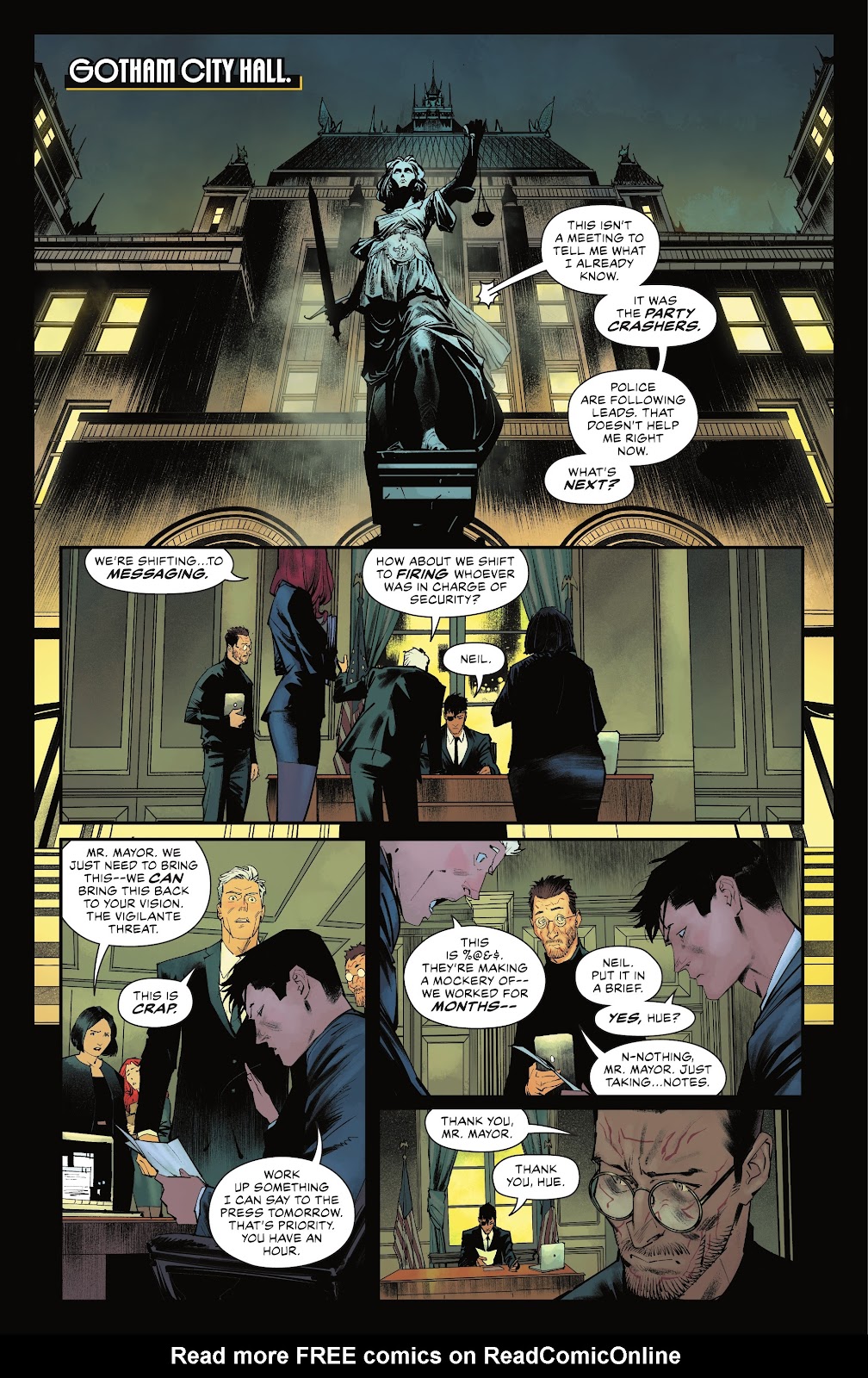 Detective Comics (2016) issue 1034 - Page 16