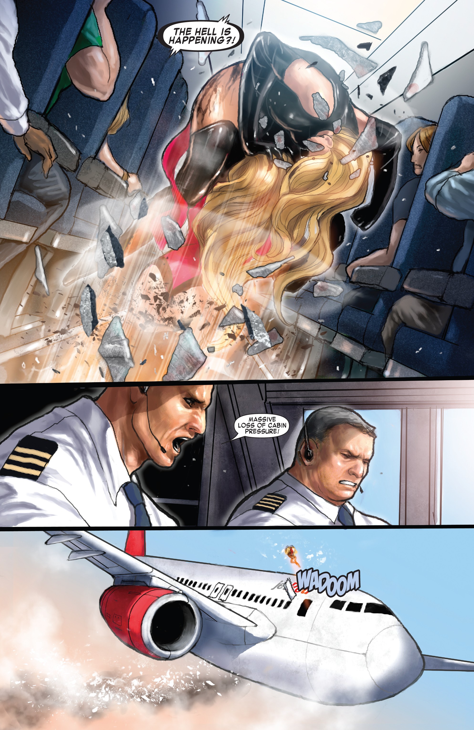 Read online Captain Marvel: Carol Danvers – The Ms. Marvel Years comic -  Issue # TPB 3 (Part 3) - 10
