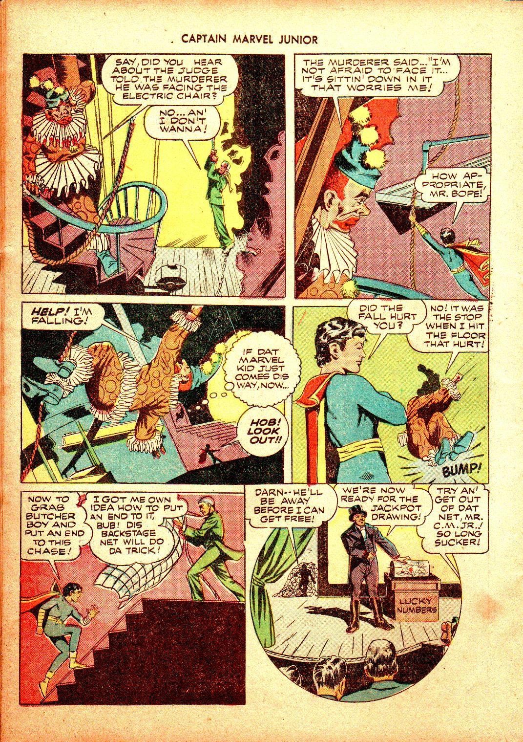 Read online Captain Marvel, Jr. comic -  Issue #16 - 36