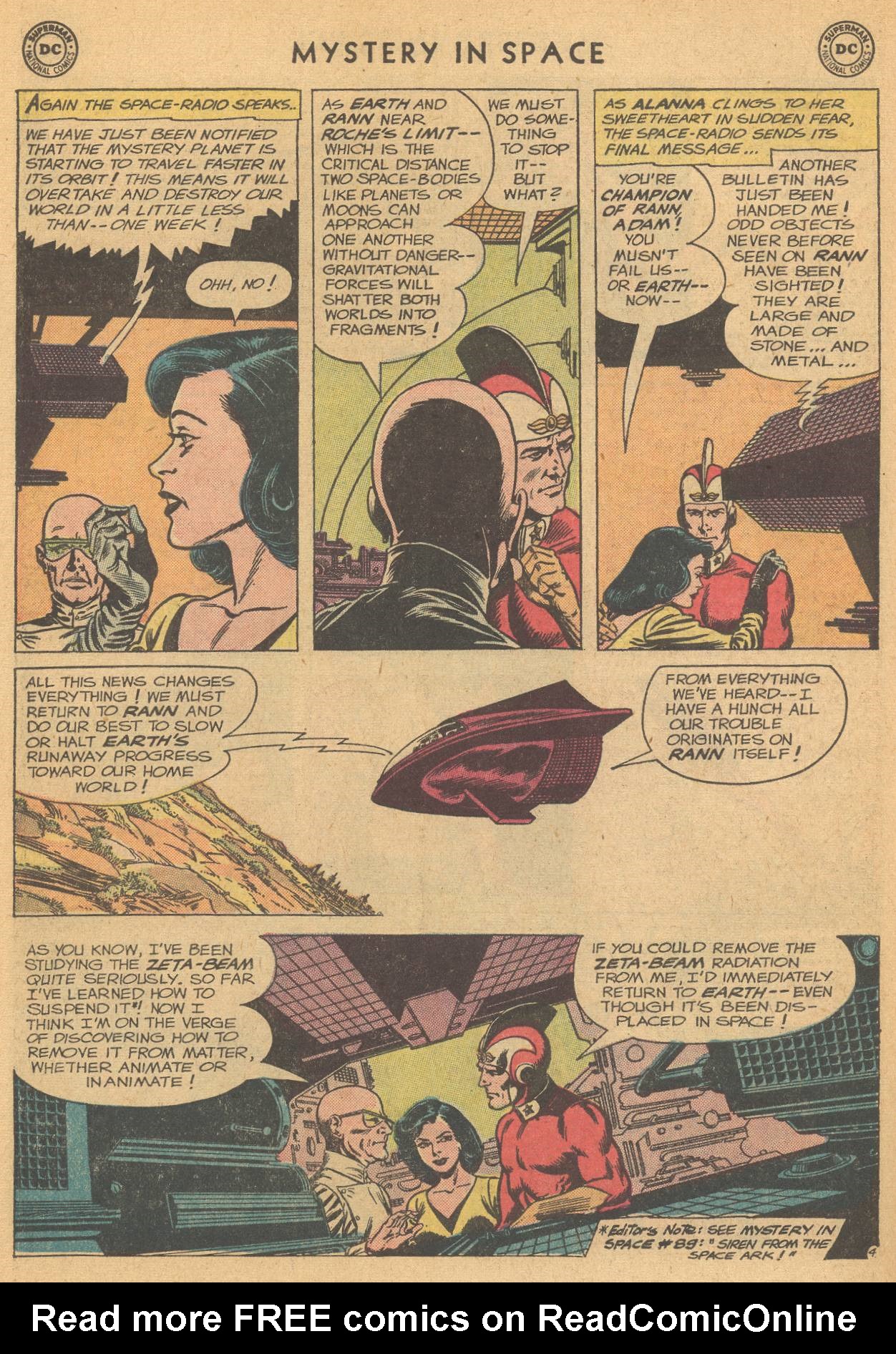 Read online Mystery in Space (1951) comic -  Issue #90 - 6